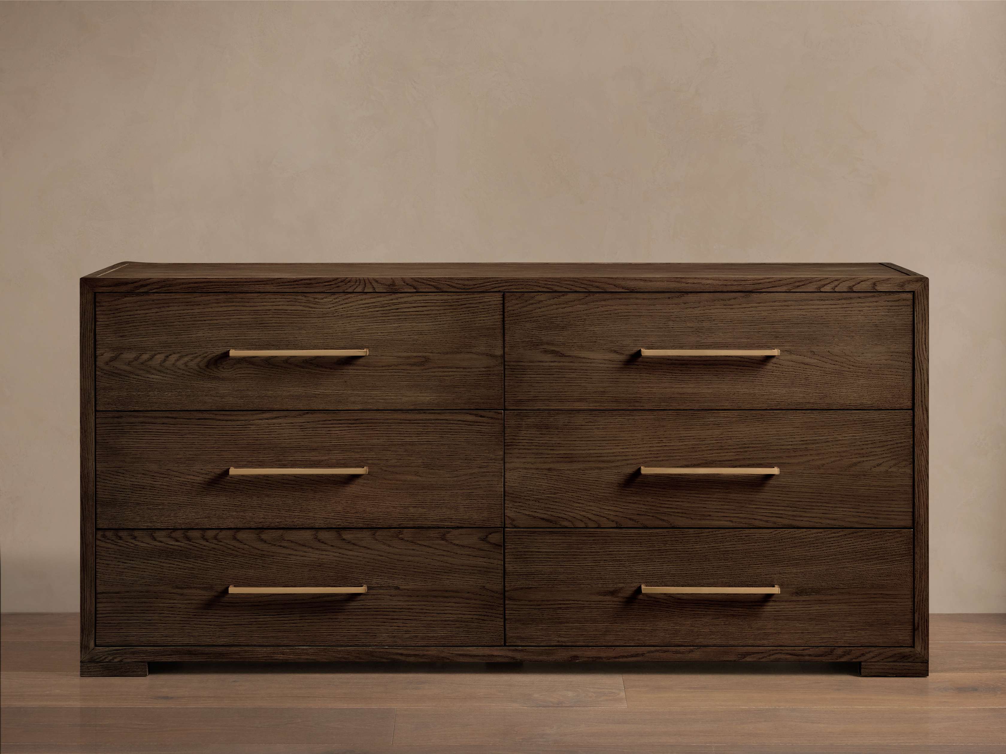 arhaus dresser Henley Wide Six-Drawer Dresser