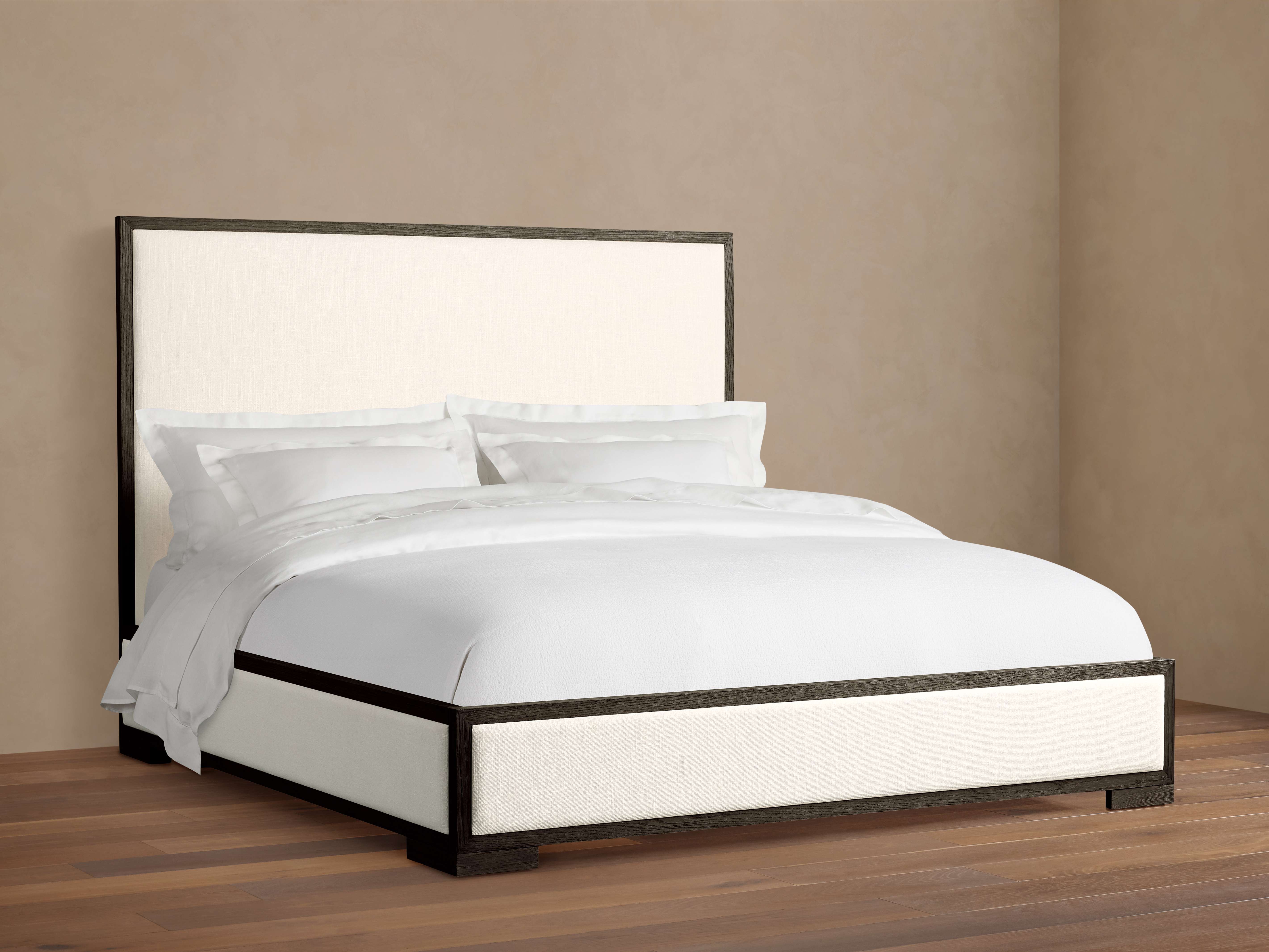 Darien Channel-Stitched Panel Bed - Thumbnail 5