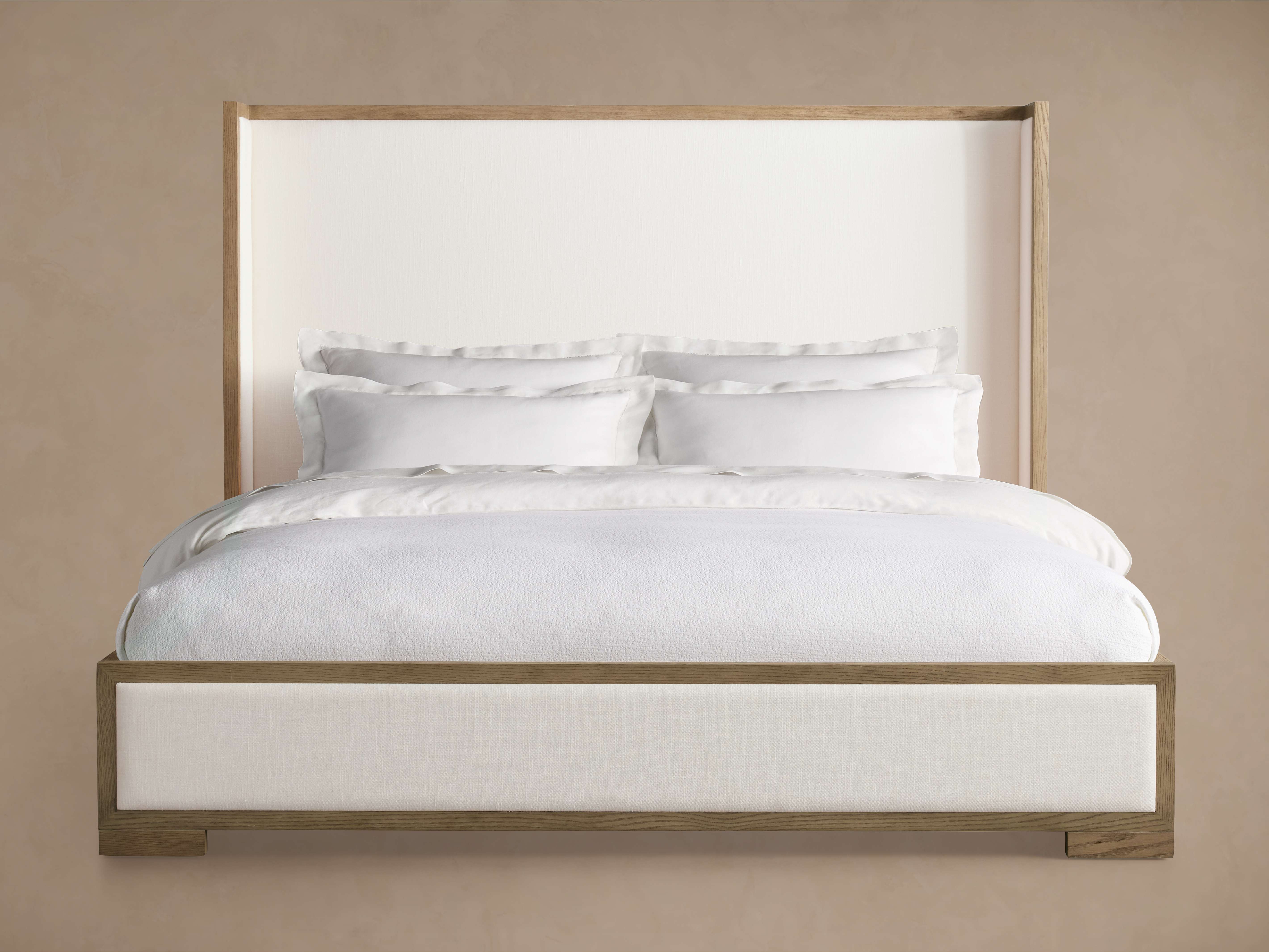 Darien Shelter Bed with Low Footboard in Ebony