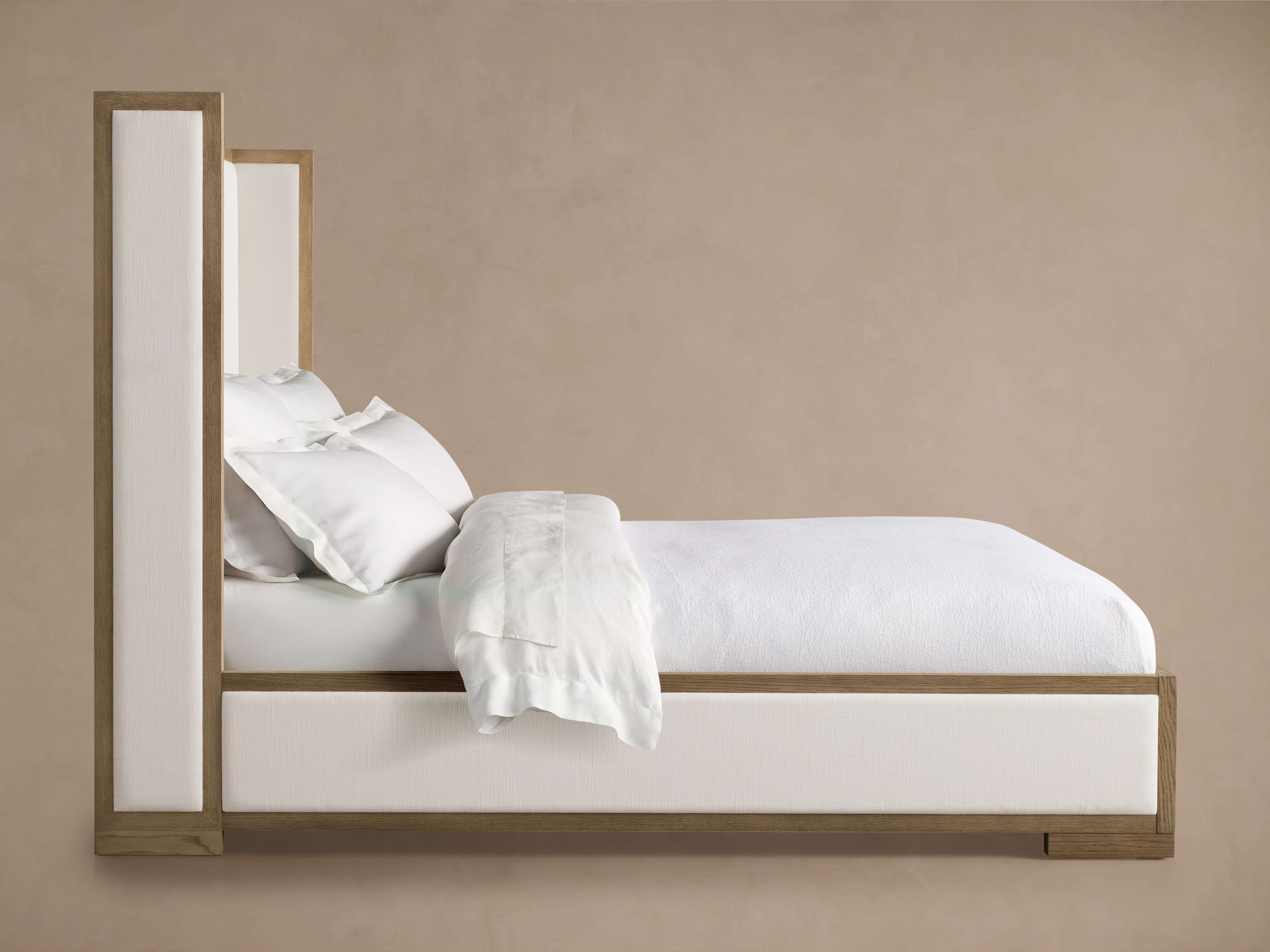 Darien Shelter Bed with Low Footboard in Ebony
