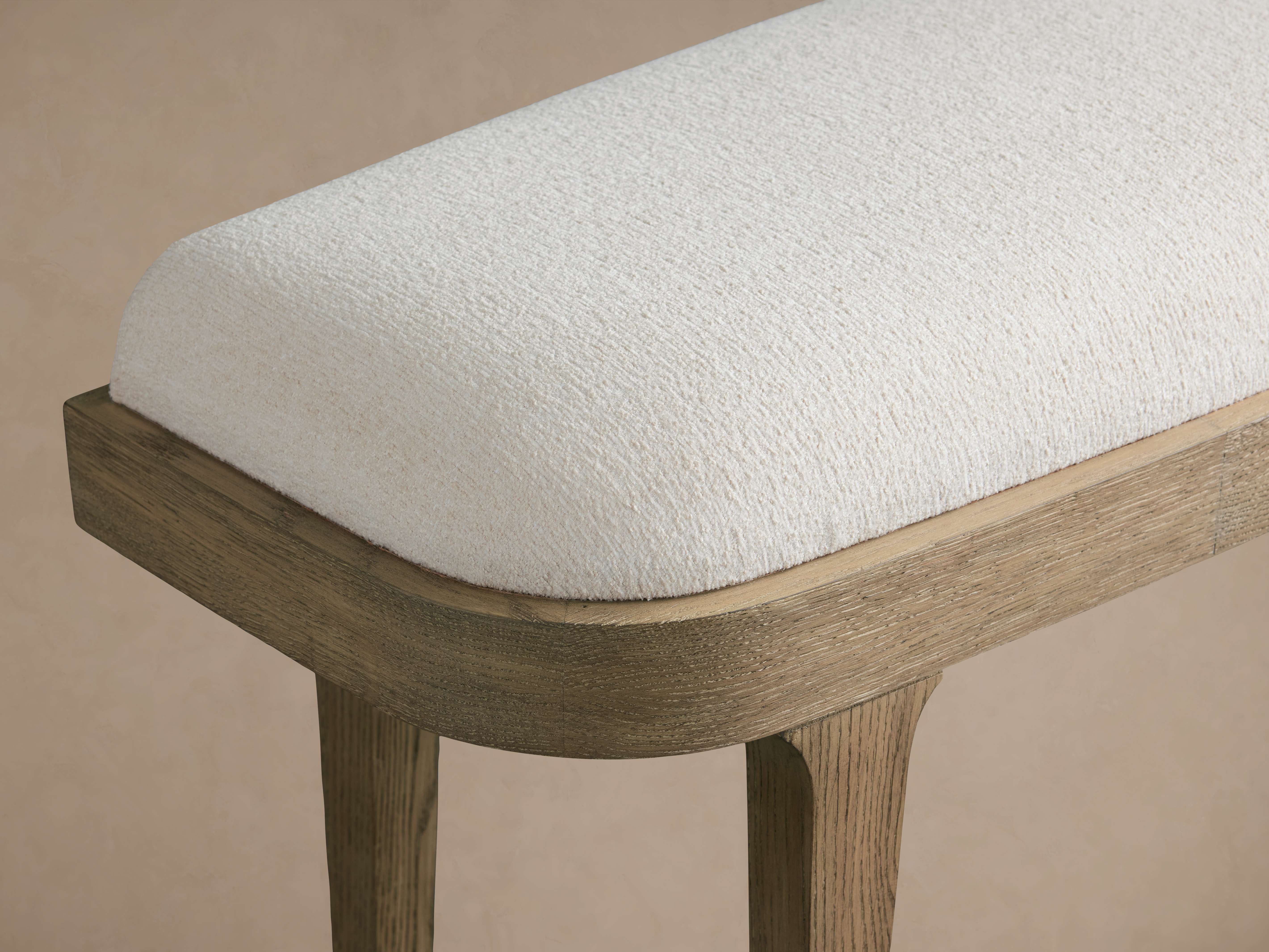 Arhaus Danny Bench - Thumbnail 3