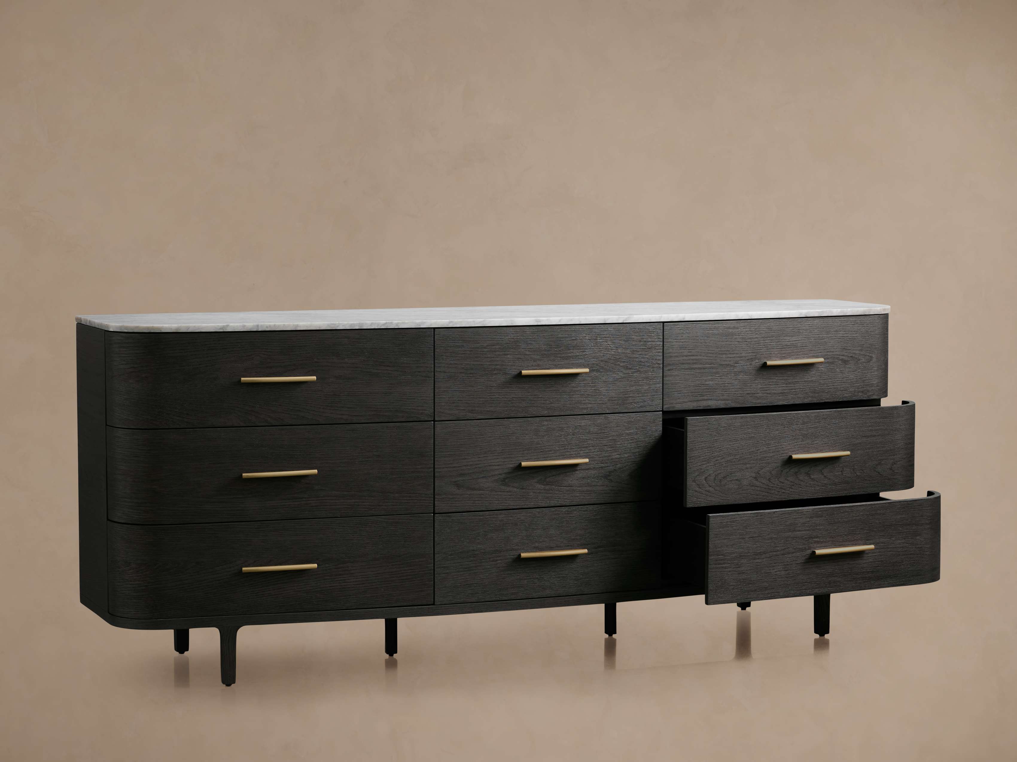 Danny Nine Drawer Dresser