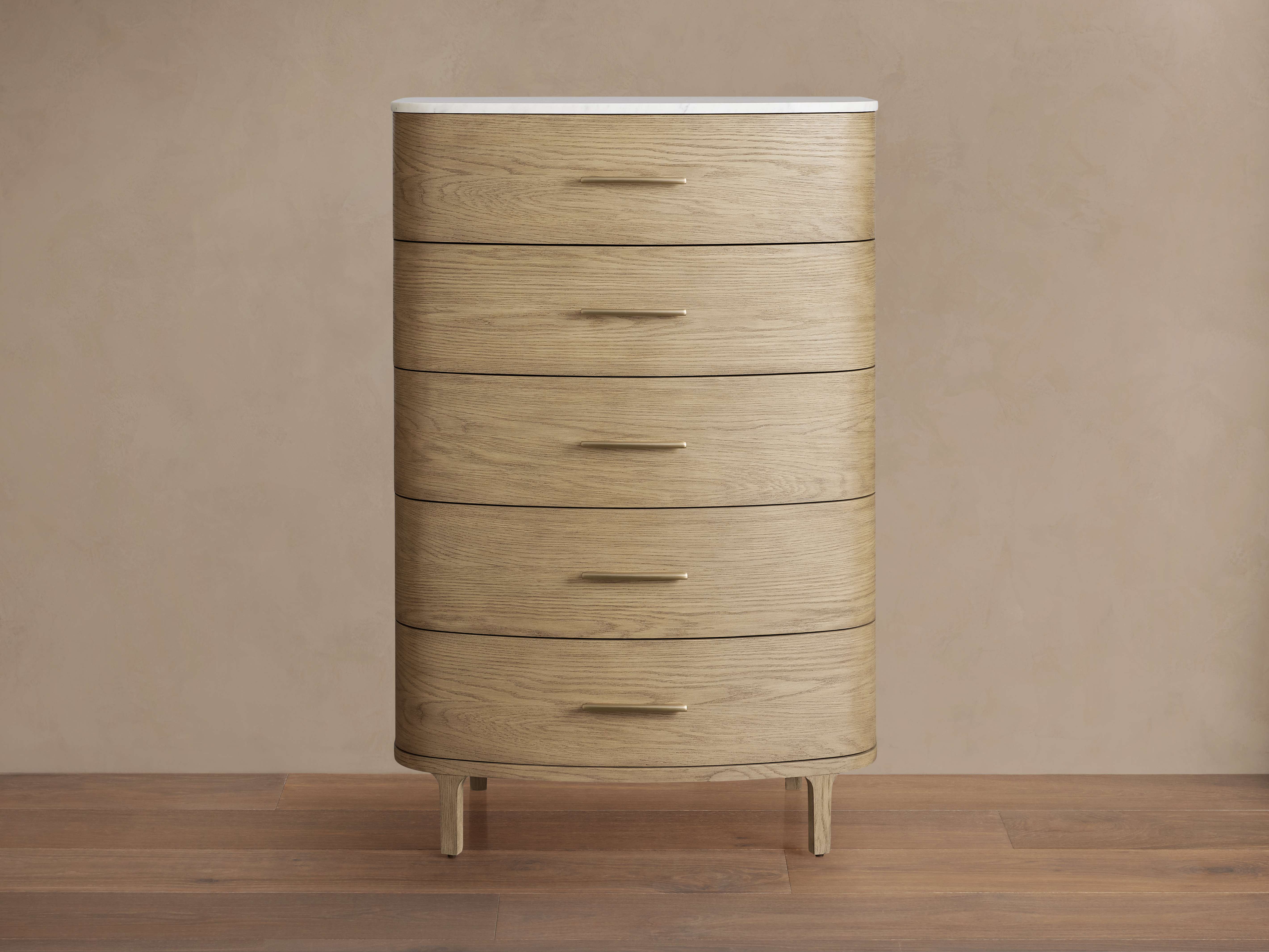 Danny Five-Drawer Dresser - Thumbnail 2