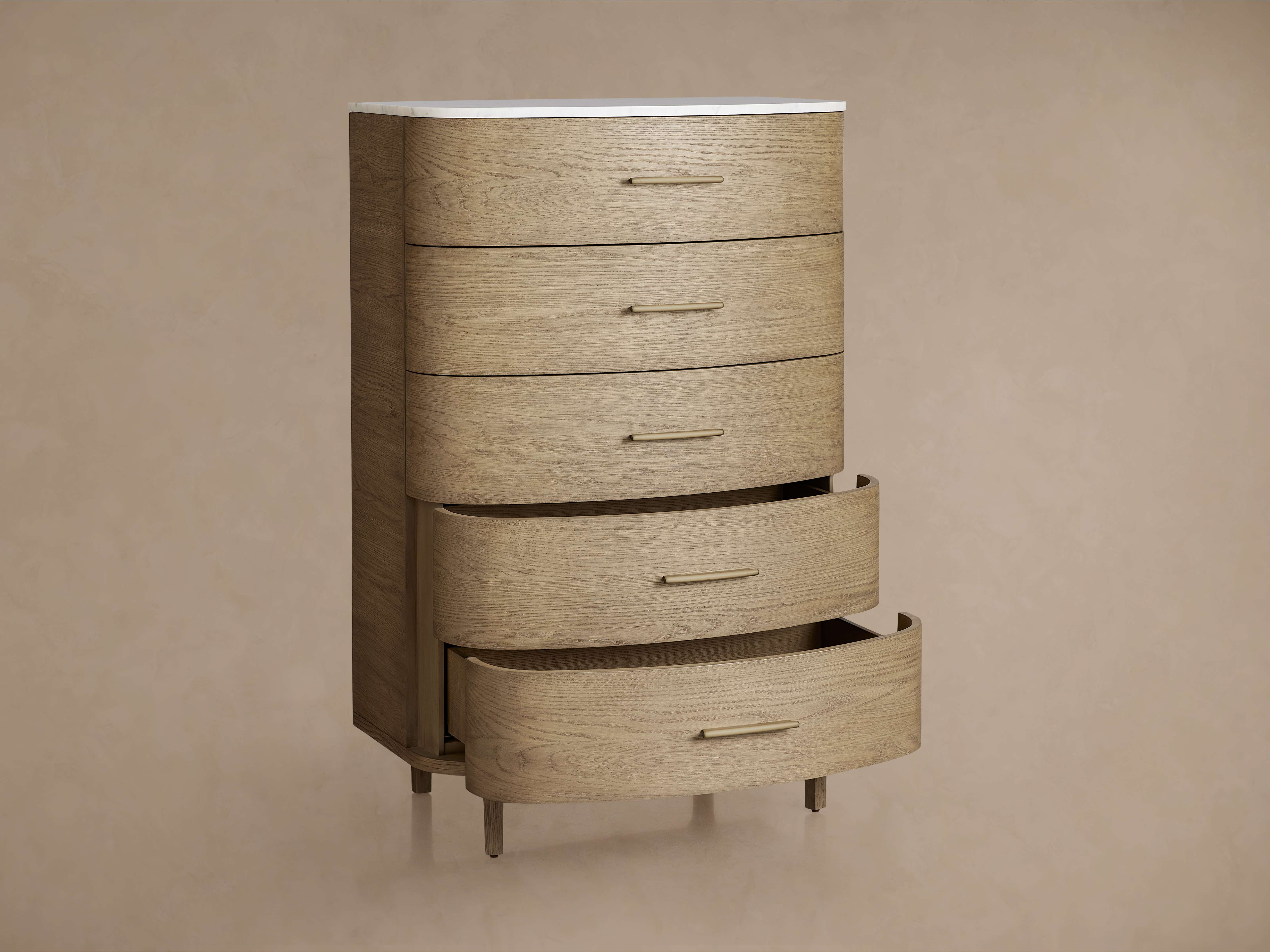 Danny Five-Drawer Dresser