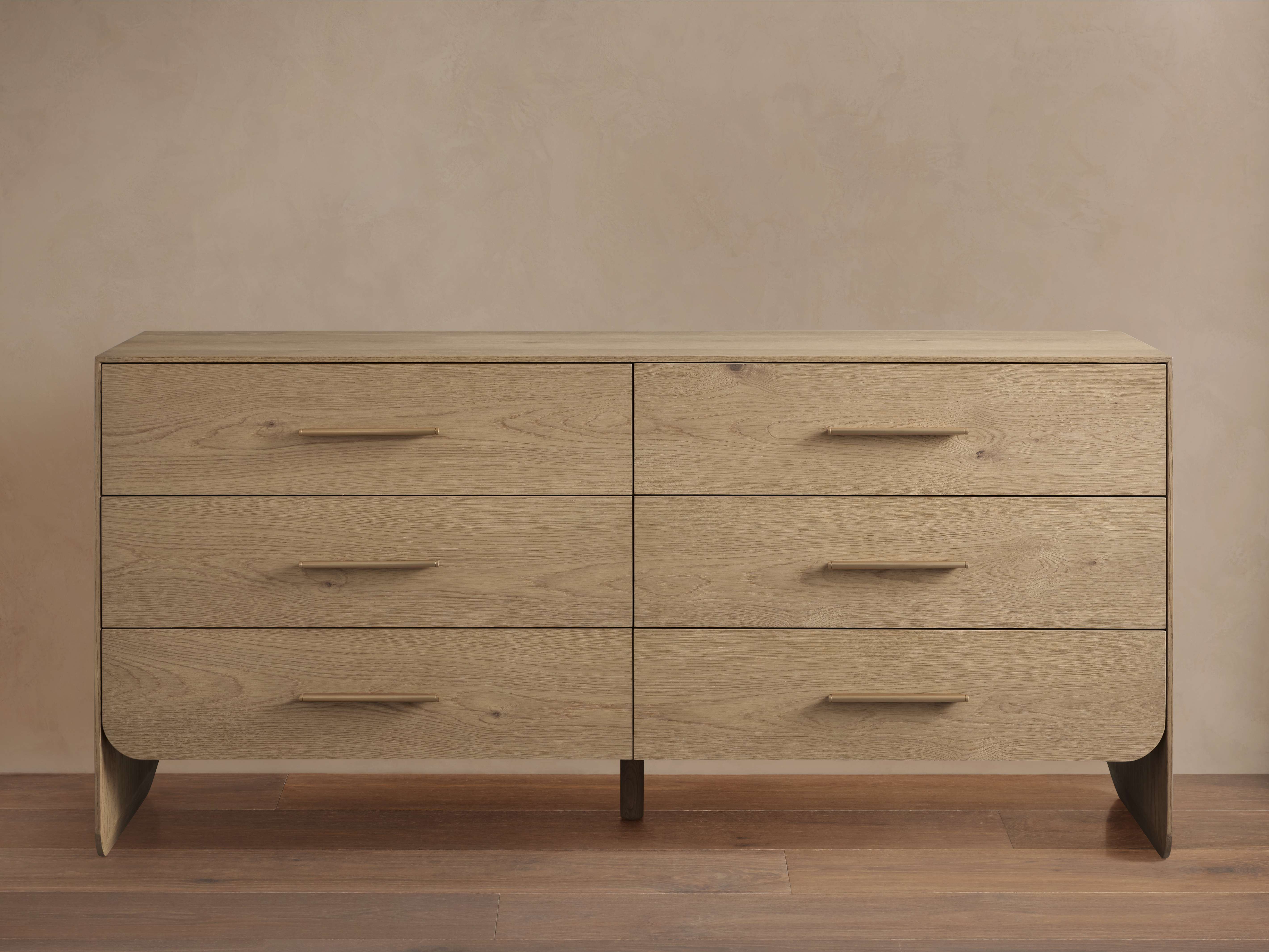 Felton Six-Drawer Dresser