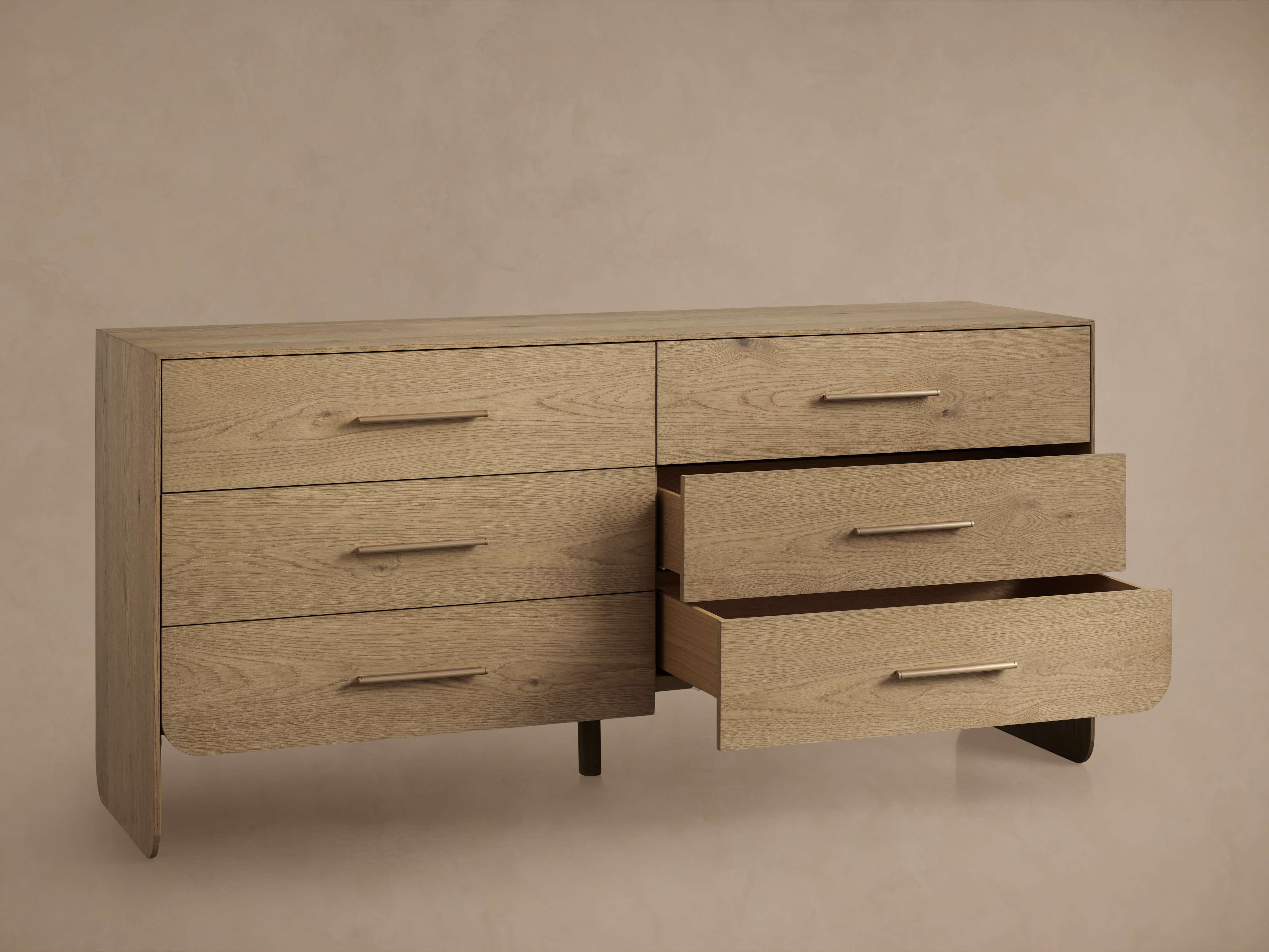 Felton Six-Drawer Dresser