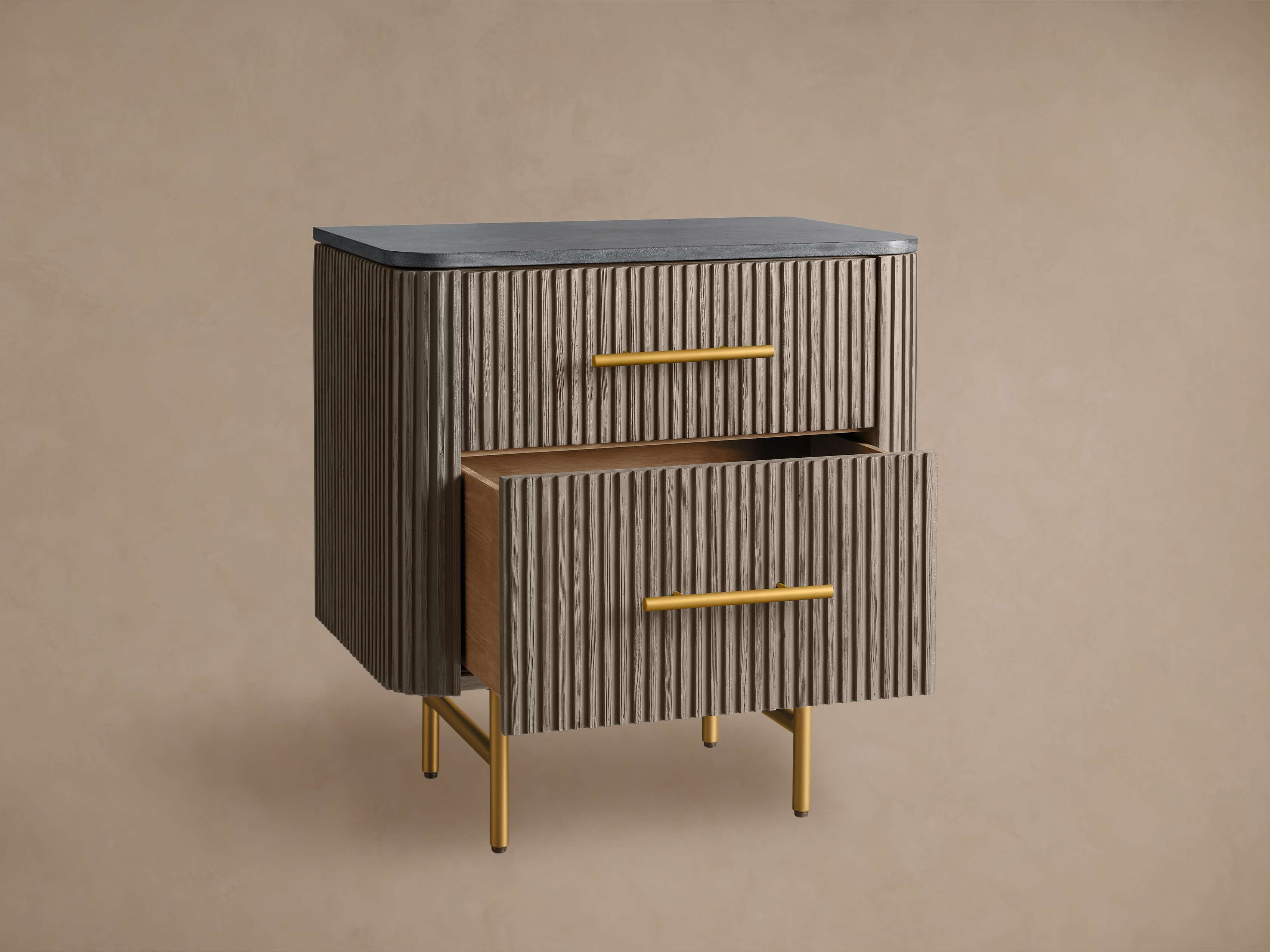 Finnley Closed Nightstand