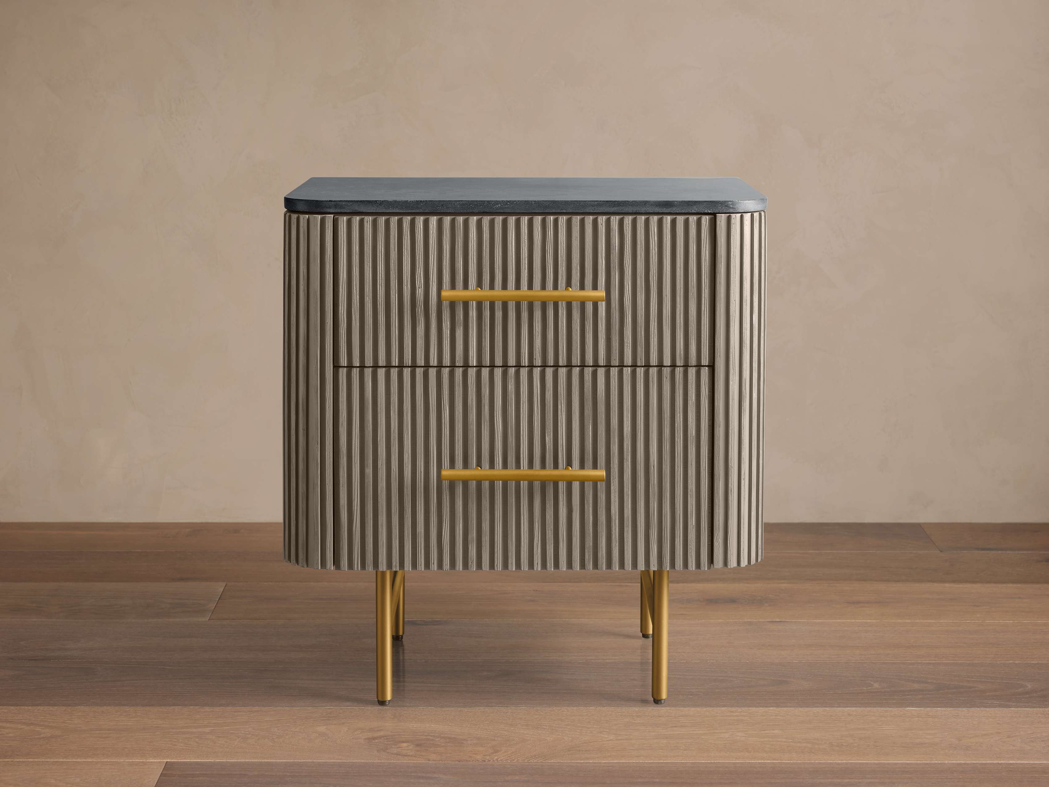 Finnley Closed Nightstand
