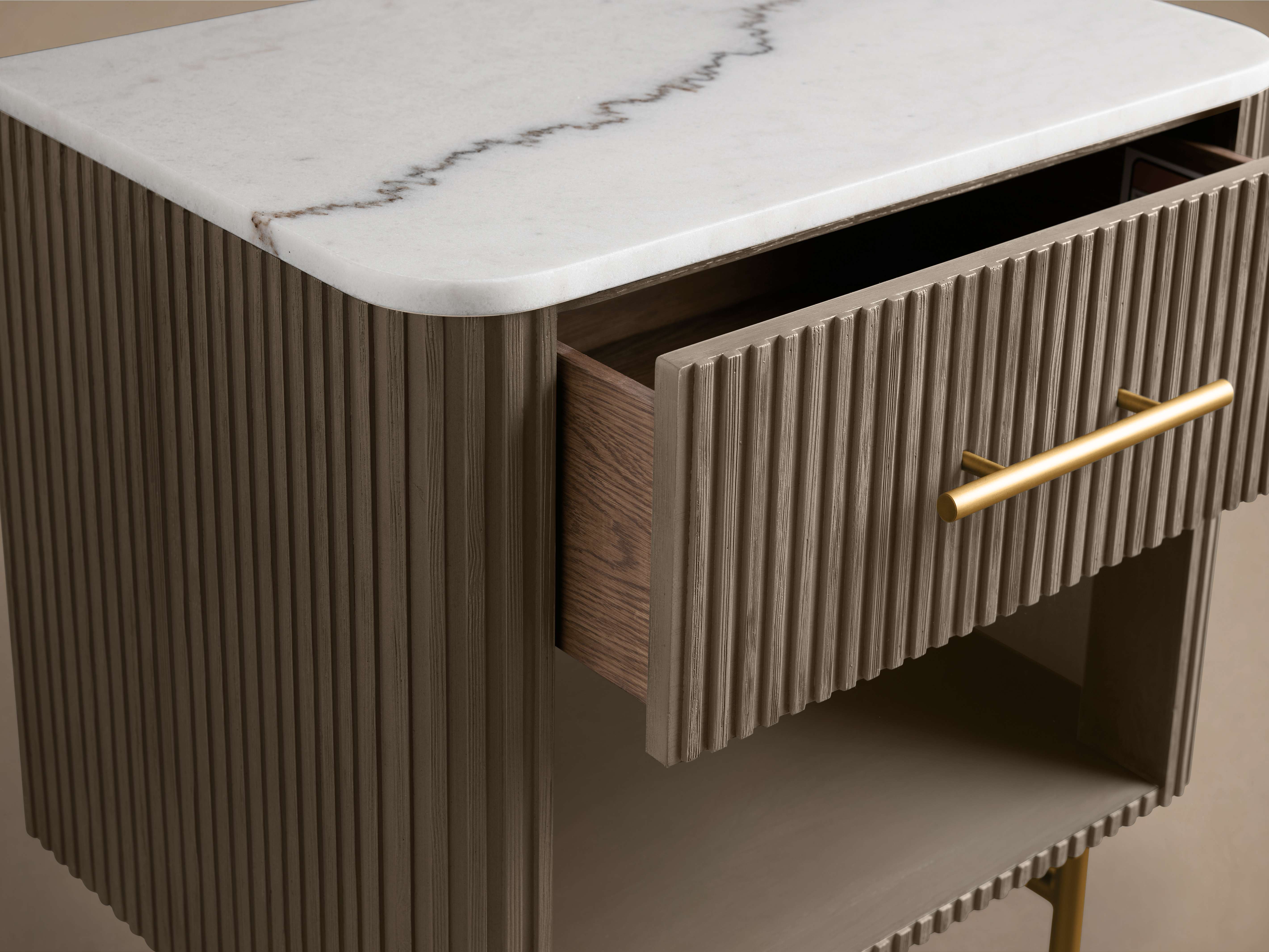Arhaus Finnley Nightstand - Thumbnail 3