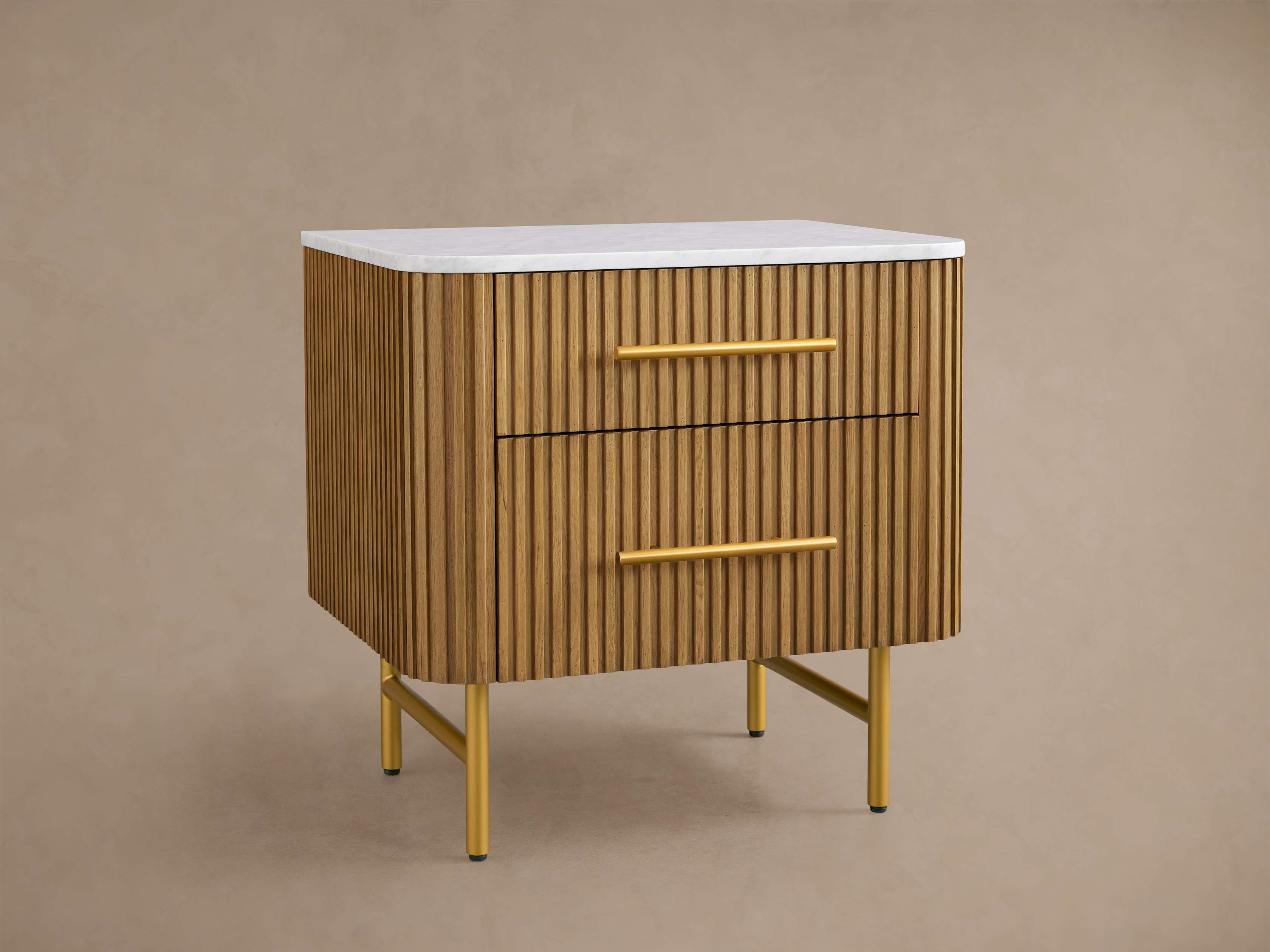 Finnley Closed Nightstand – Arhaus