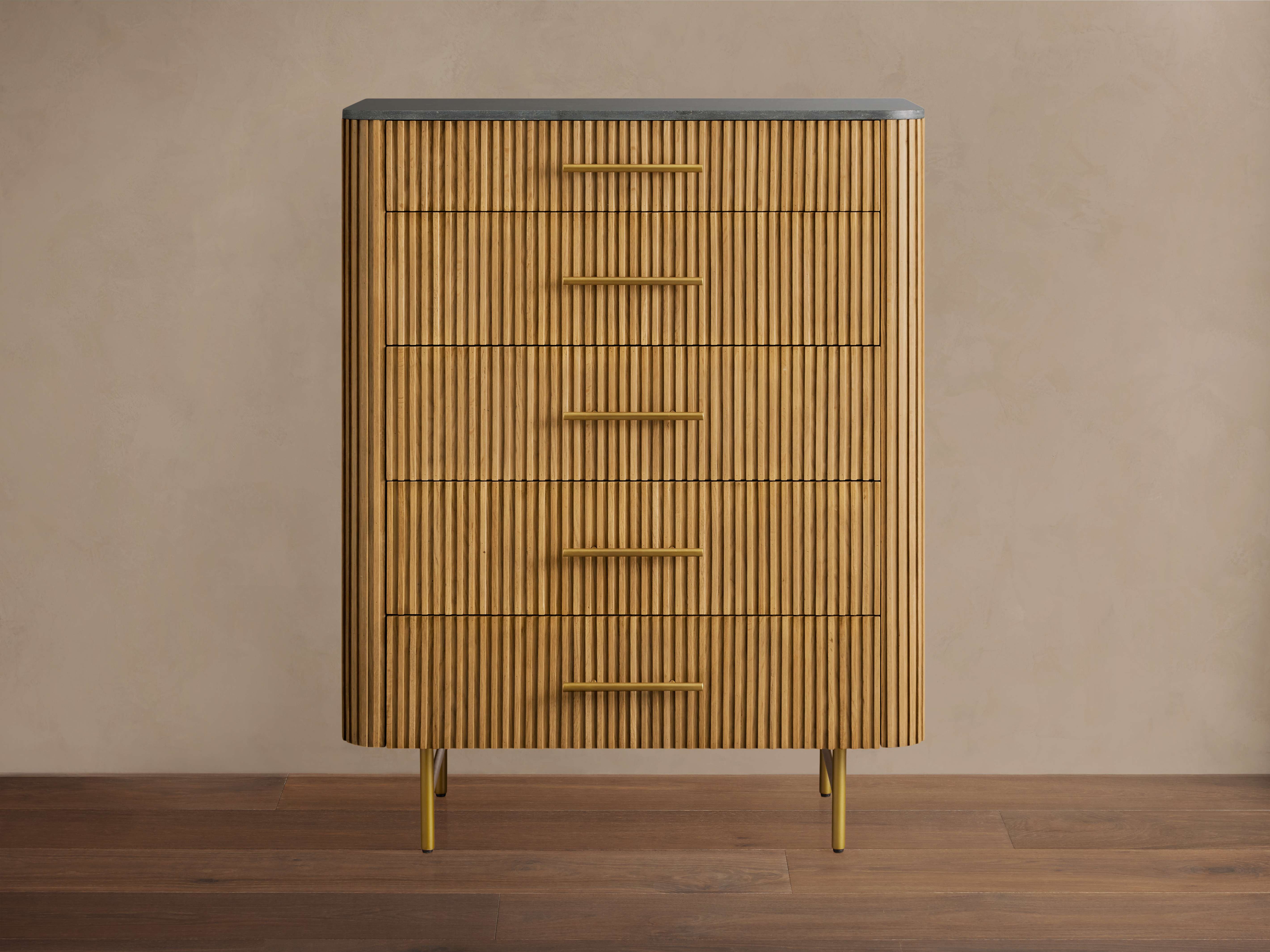 Finnley Five-Drawer Dresser – Arhaus