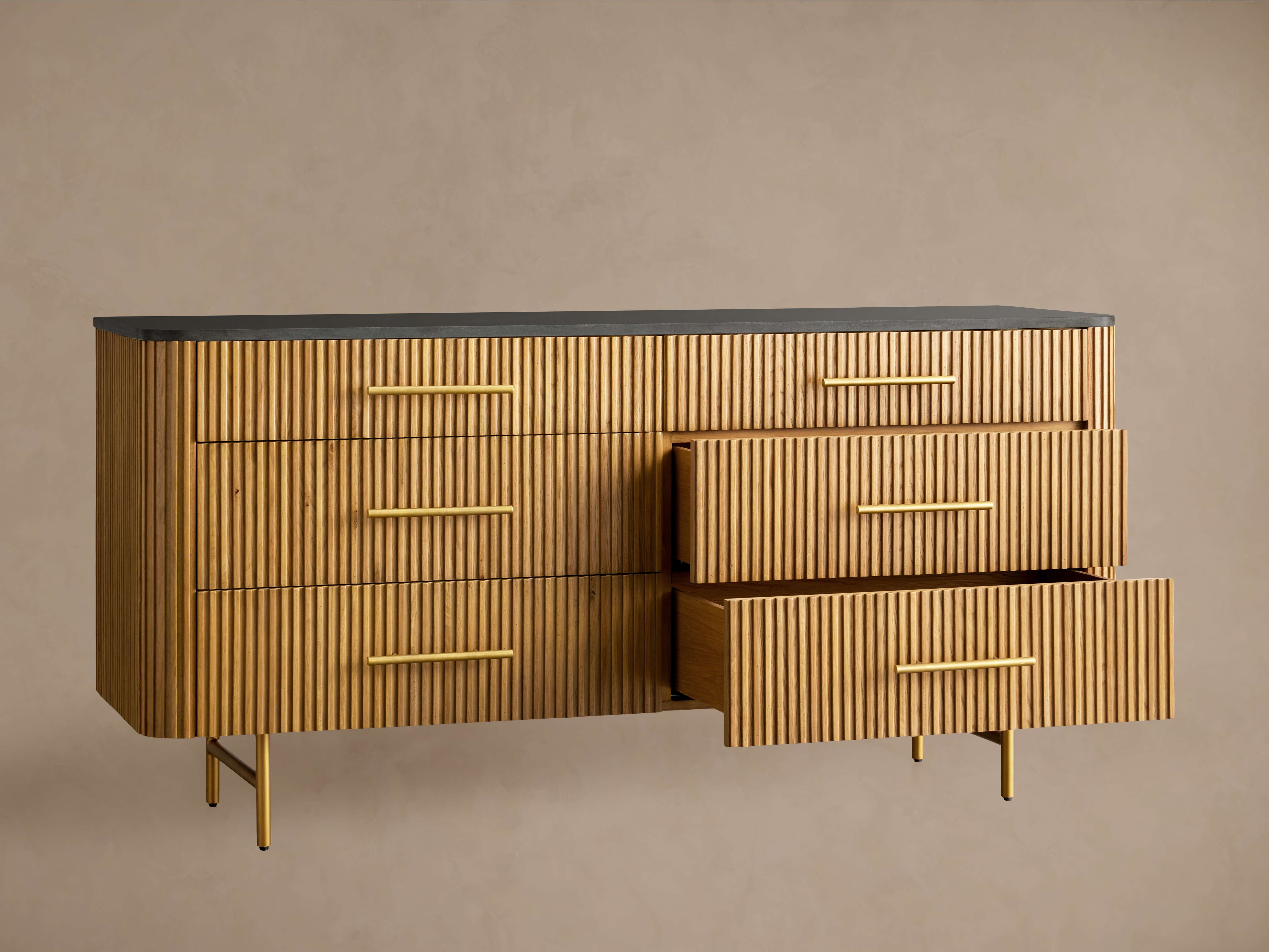 Finnley Six-Drawer Dresser – Arhaus