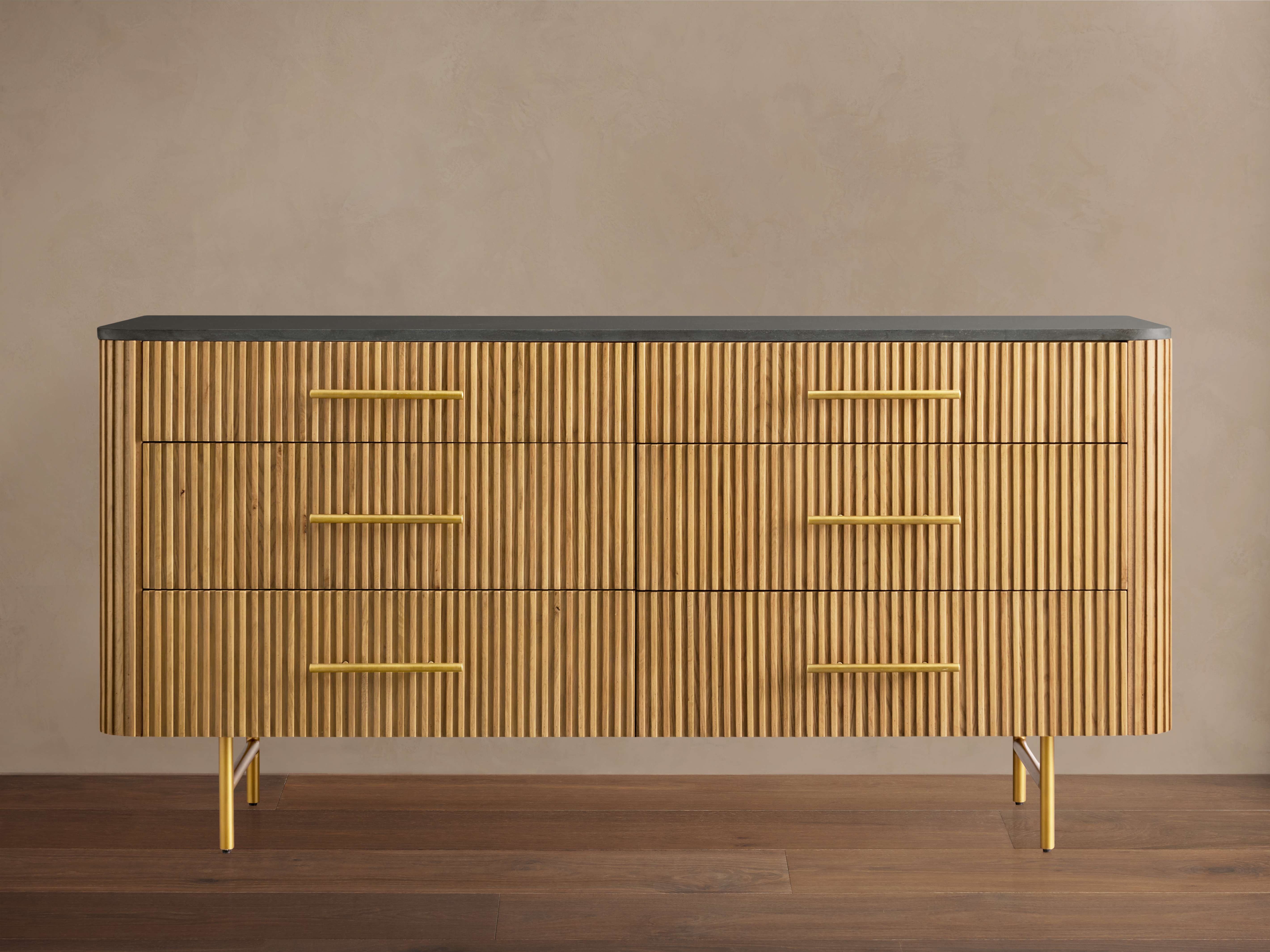 Finnley Six-Drawer Dresser – Arhaus