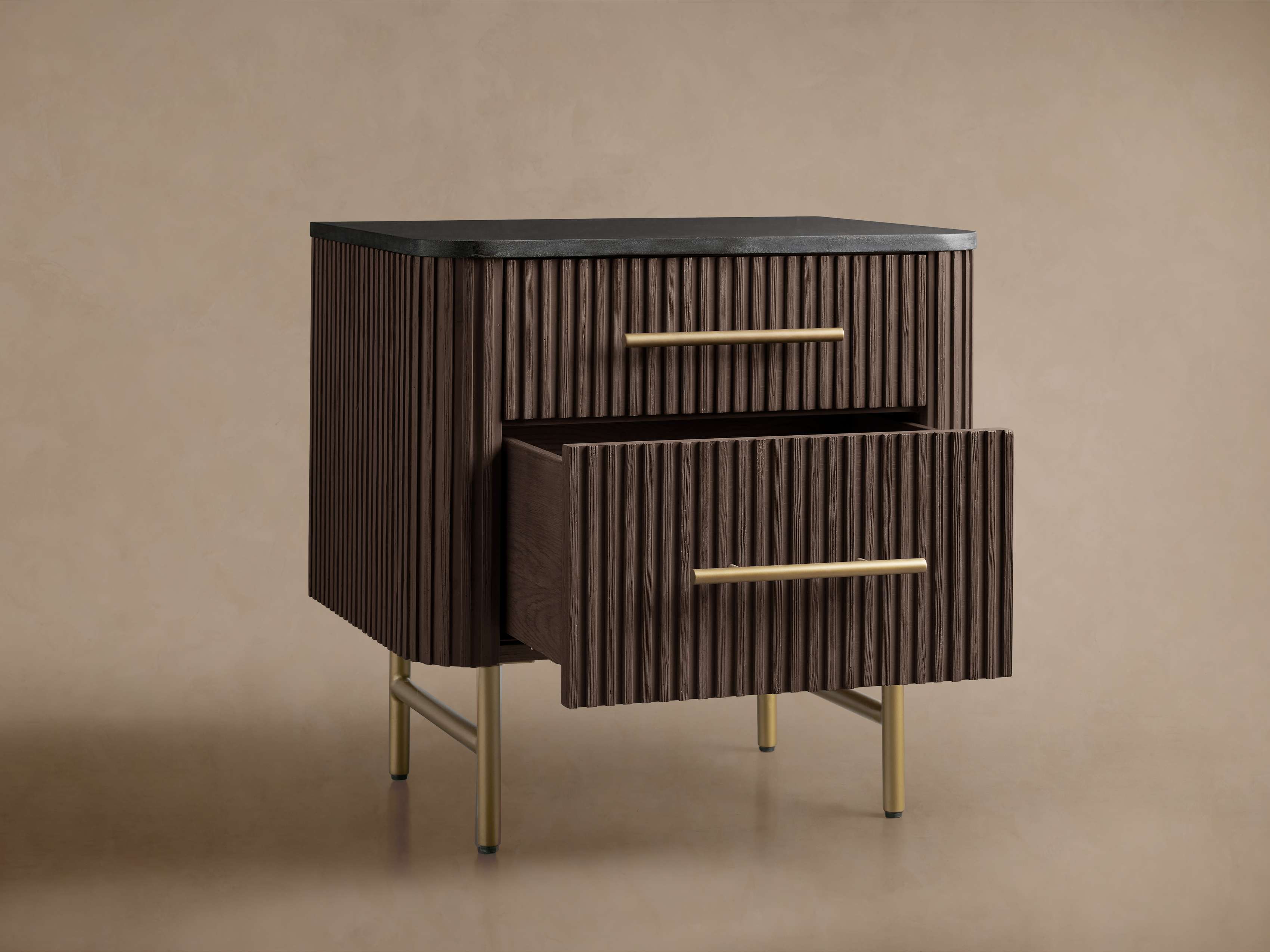 Finnley Closed Nightstand