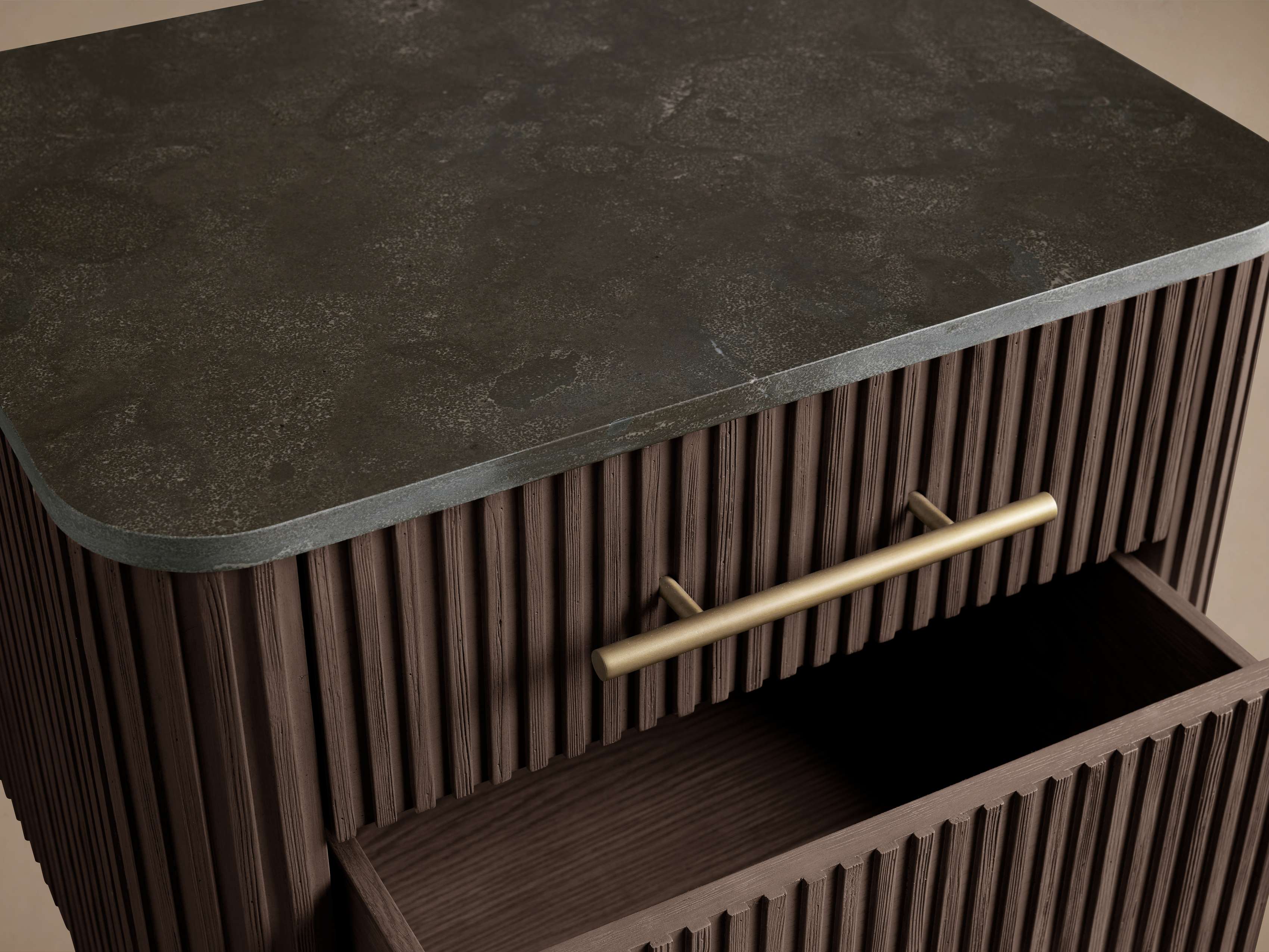 Finnley Closed Nightstand
