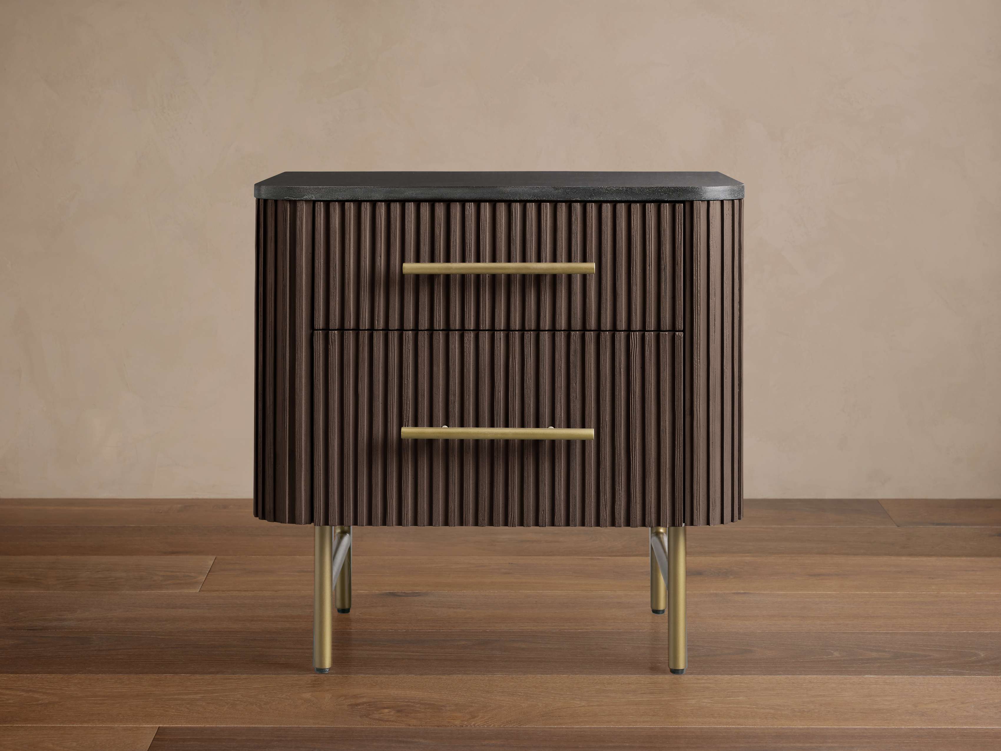 Finnley Closed Nightstand