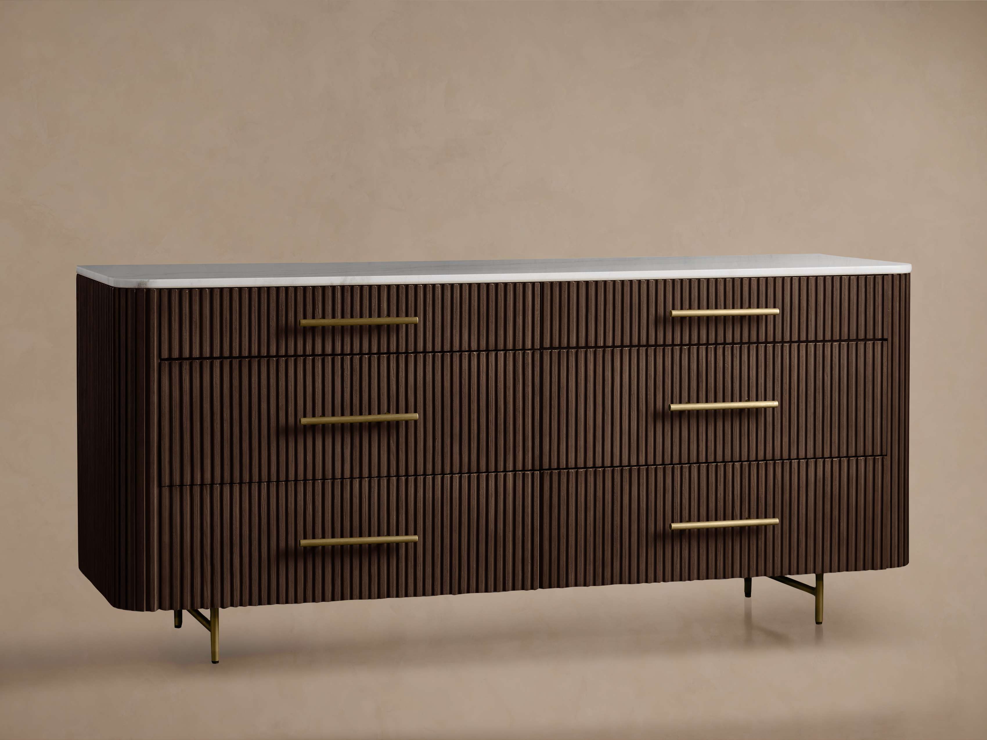Finnley Six Drawer Dresser