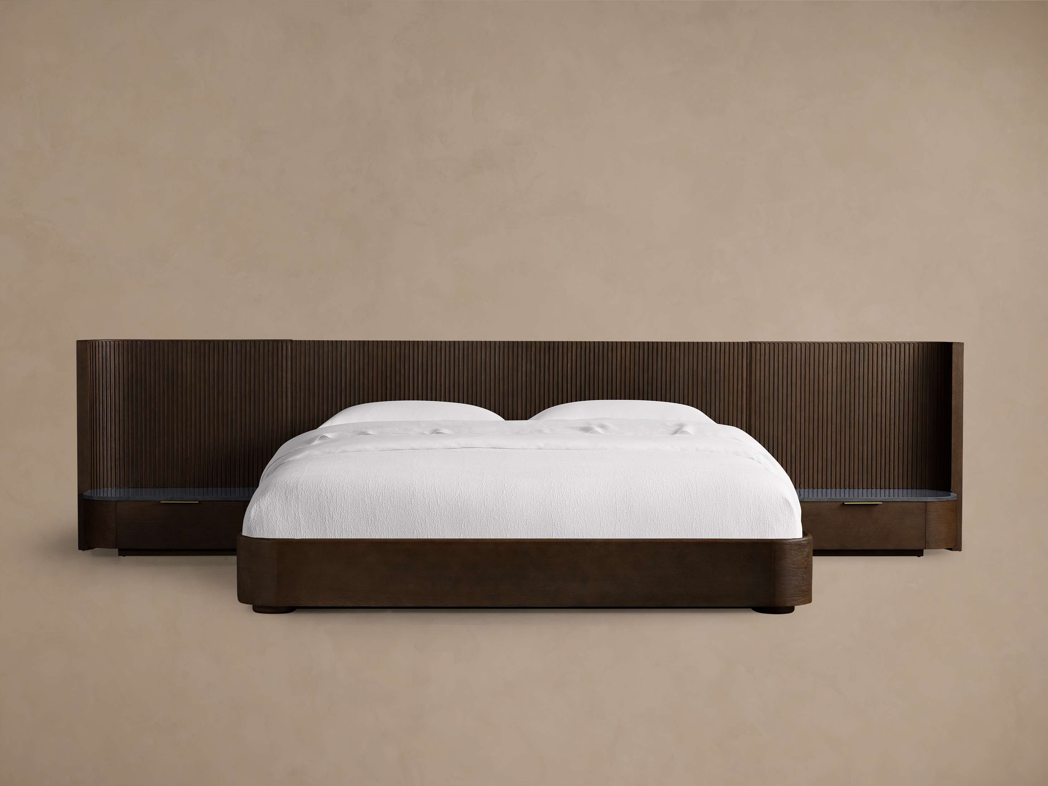 Finnley Extended Headboard Bed