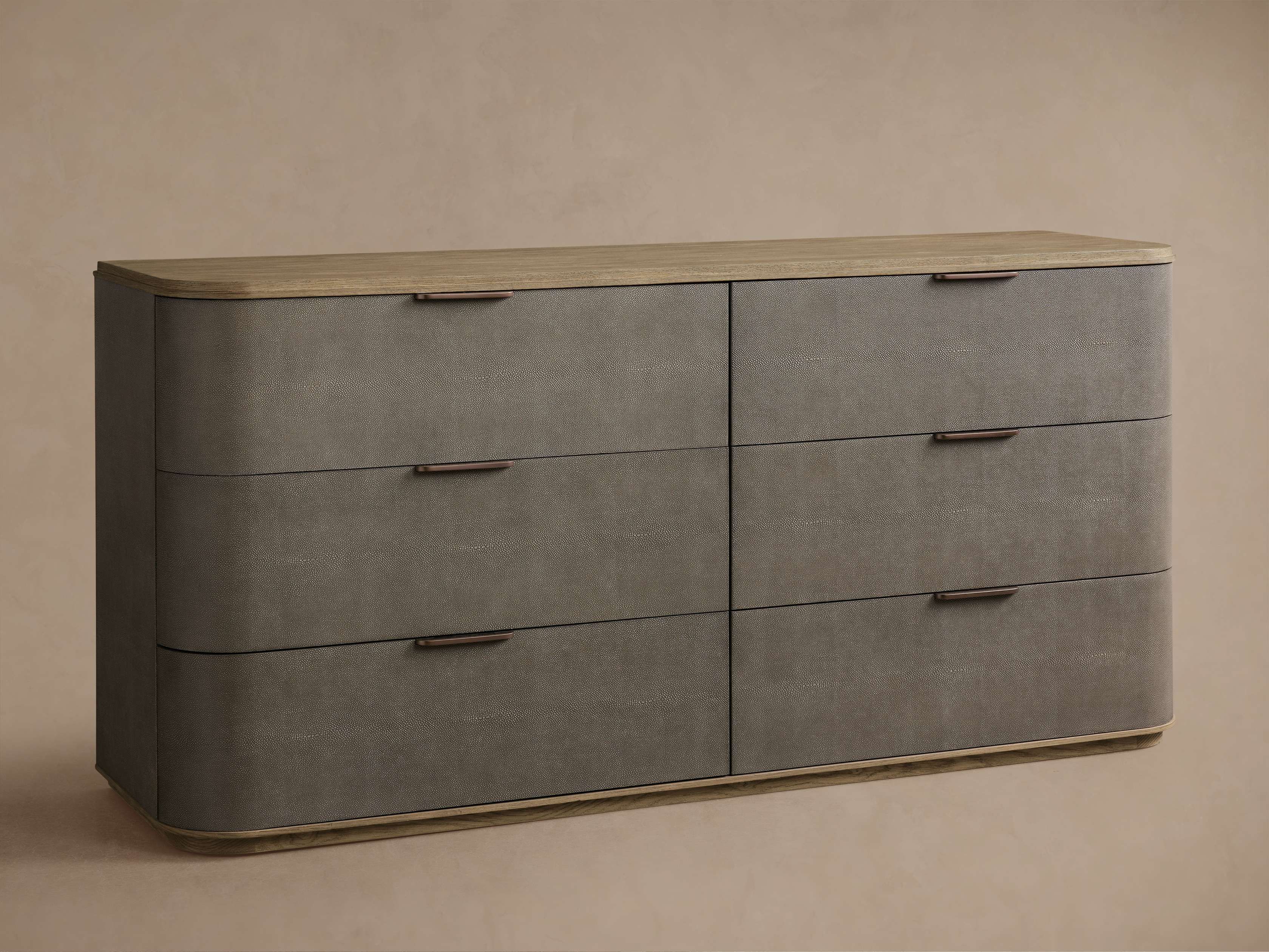 Harrow Six-Drawer Dresser  Arhaus