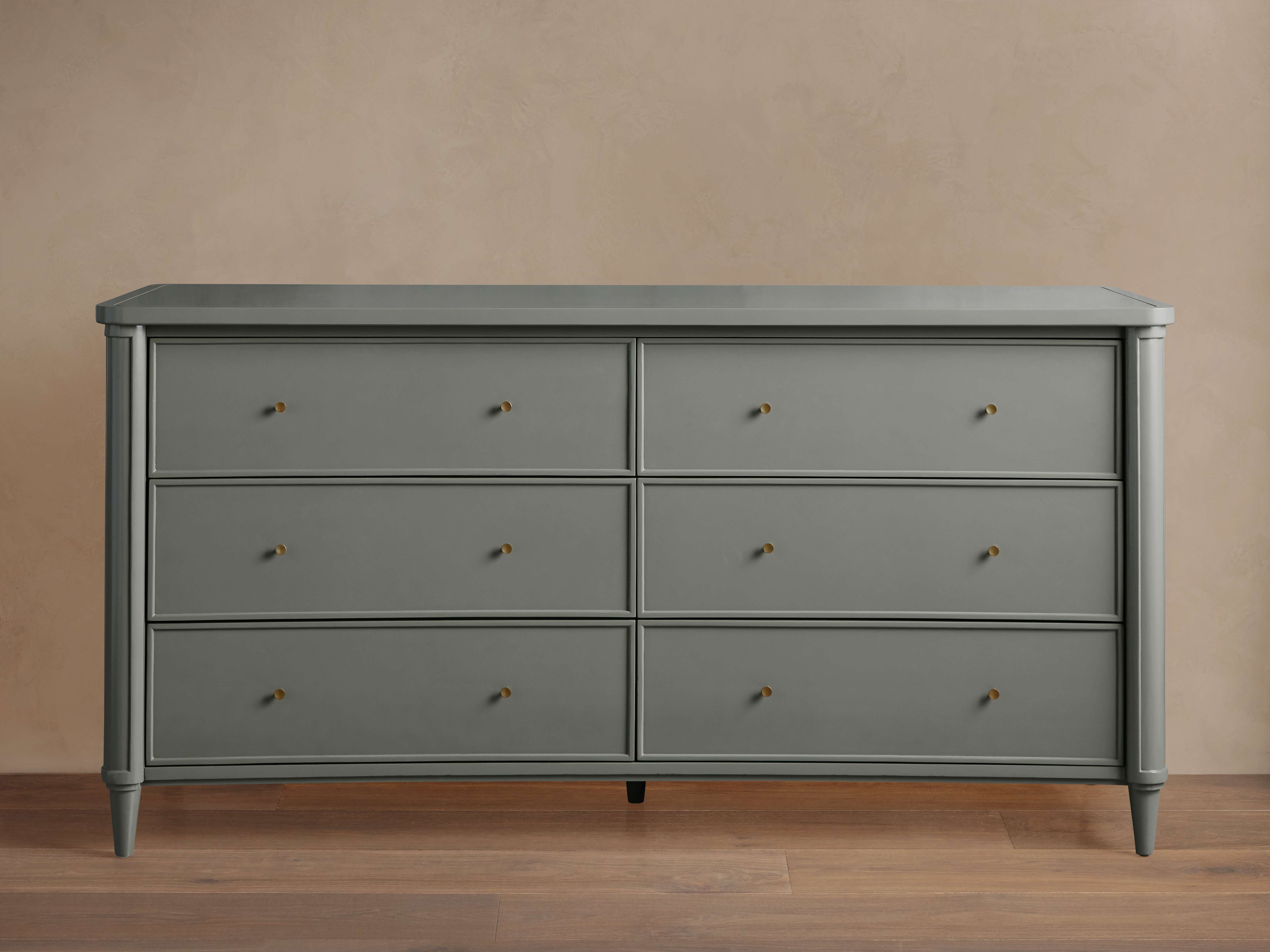 Henley Wide Six Drawer Dresser