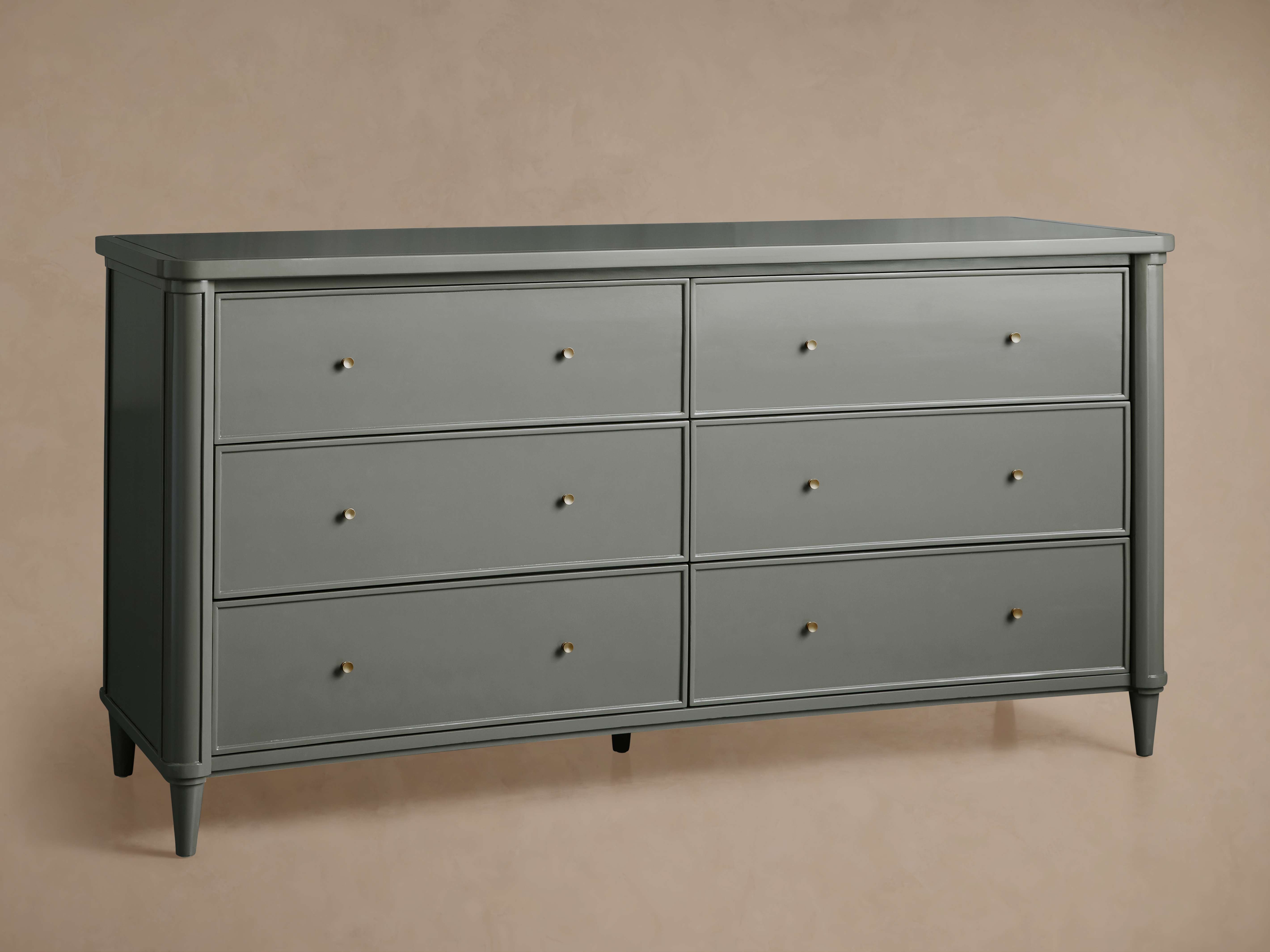 Henley Wide Six Drawer Dresser