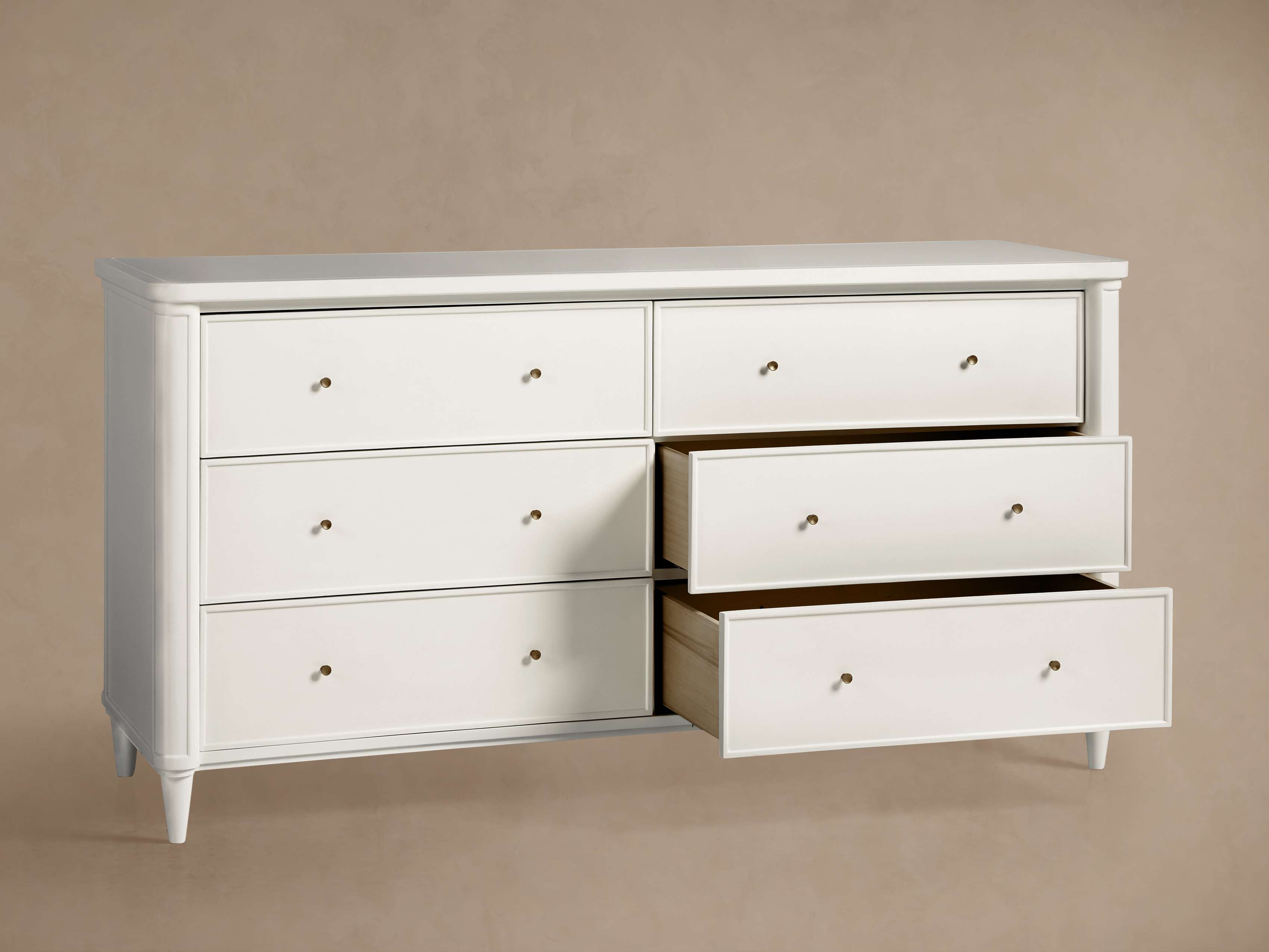 Henley Wide Six Drawer Dresser
