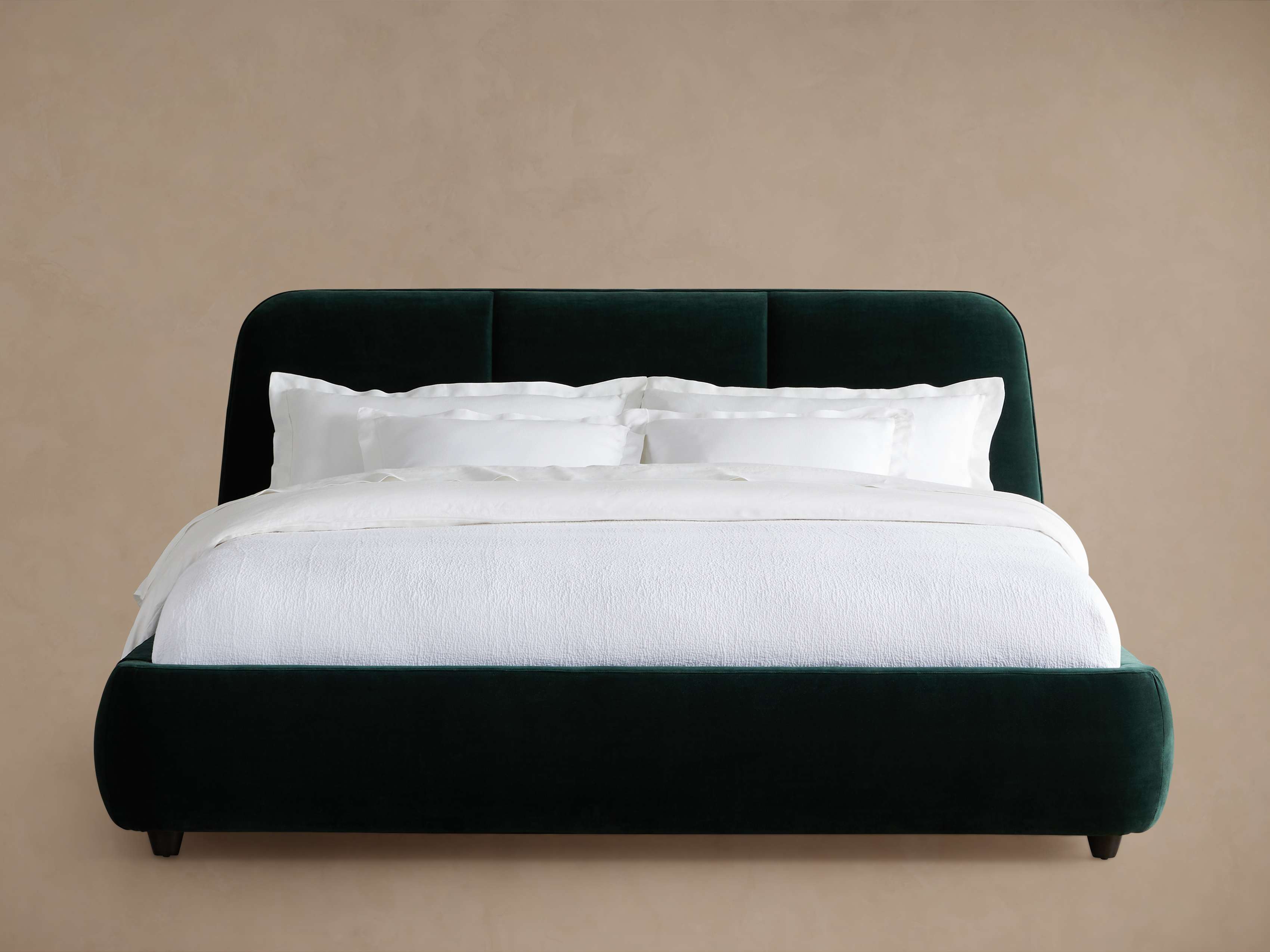 Kinnan Bed in Vance Forest