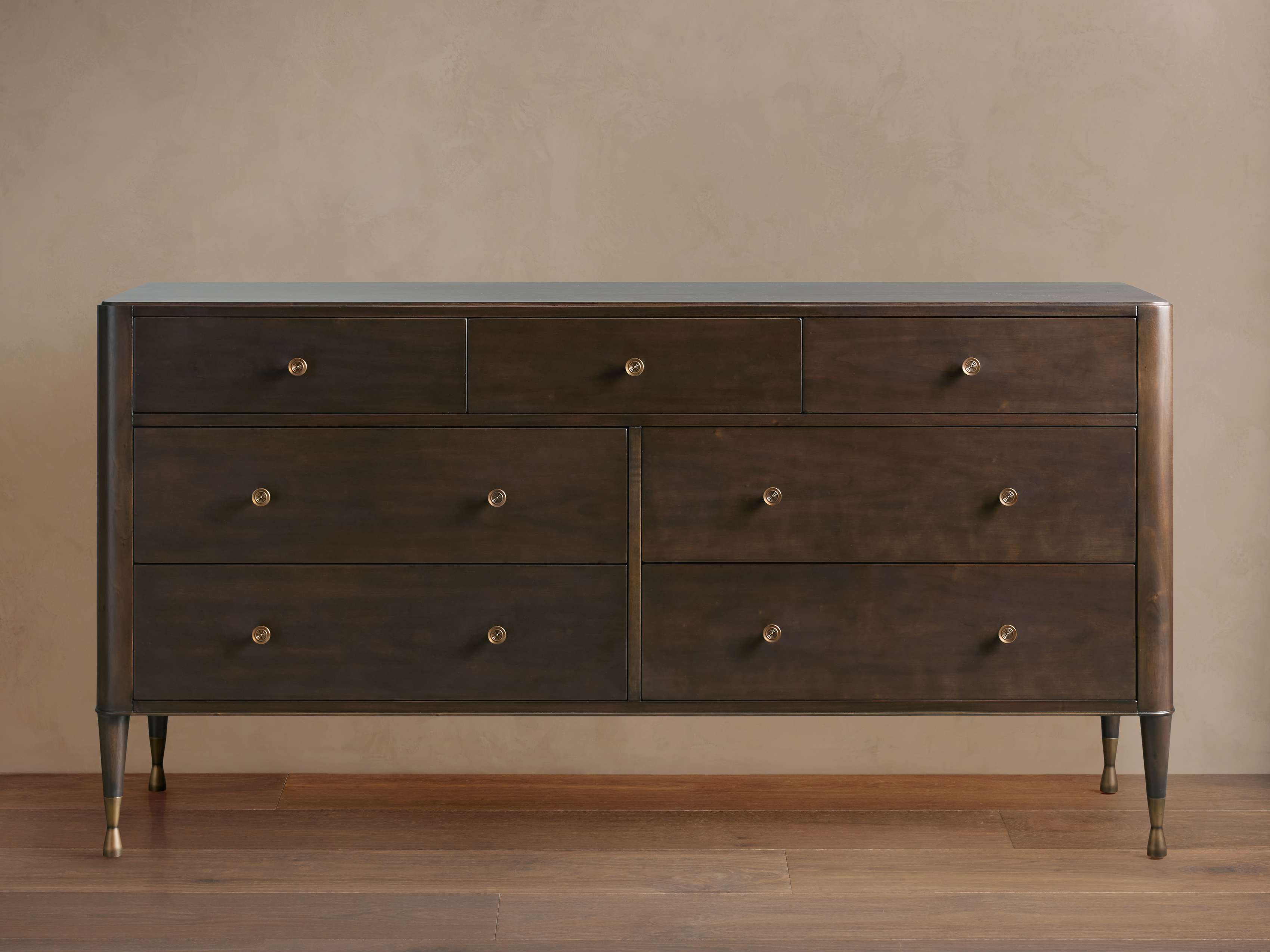 Laurent Seven Drawer Dresser