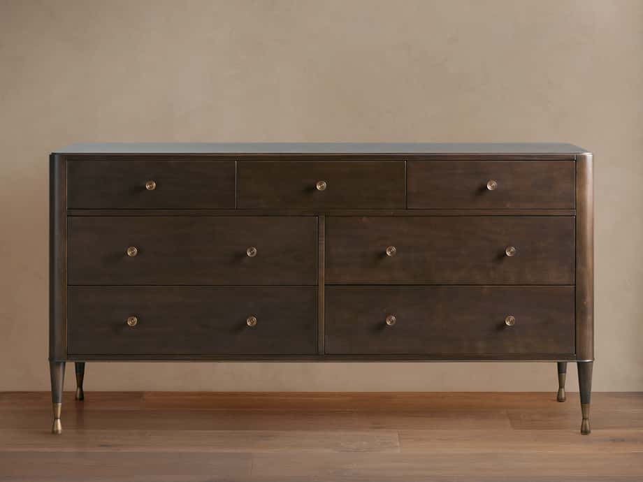 Brock Seven-Drawer Dresser  Arhaus