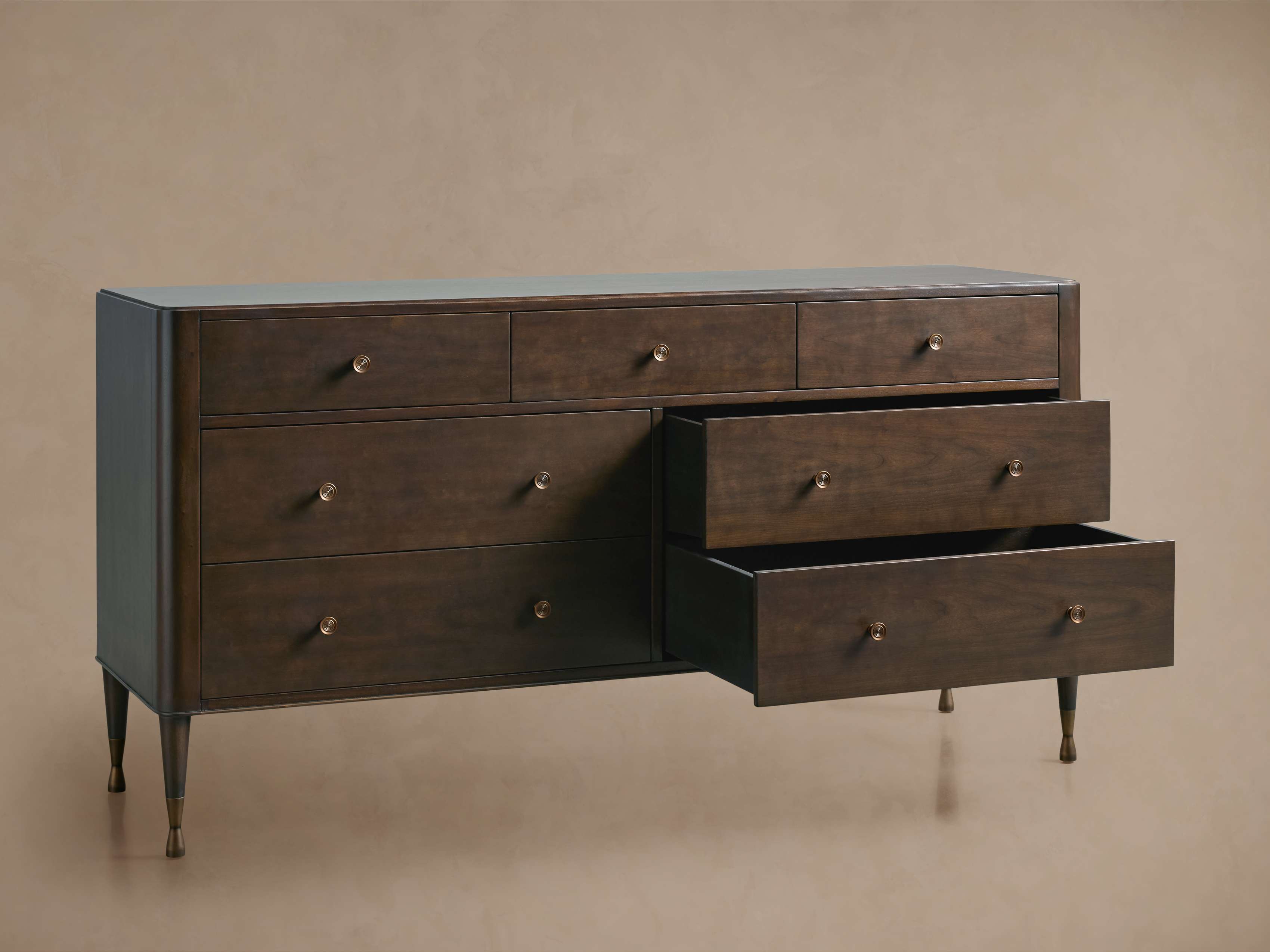 Laurent Seven Drawer Dresser