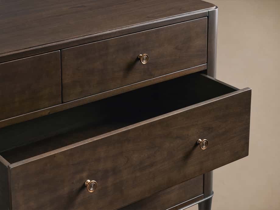 Laurent Five-Drawer Dresser  Arhaus