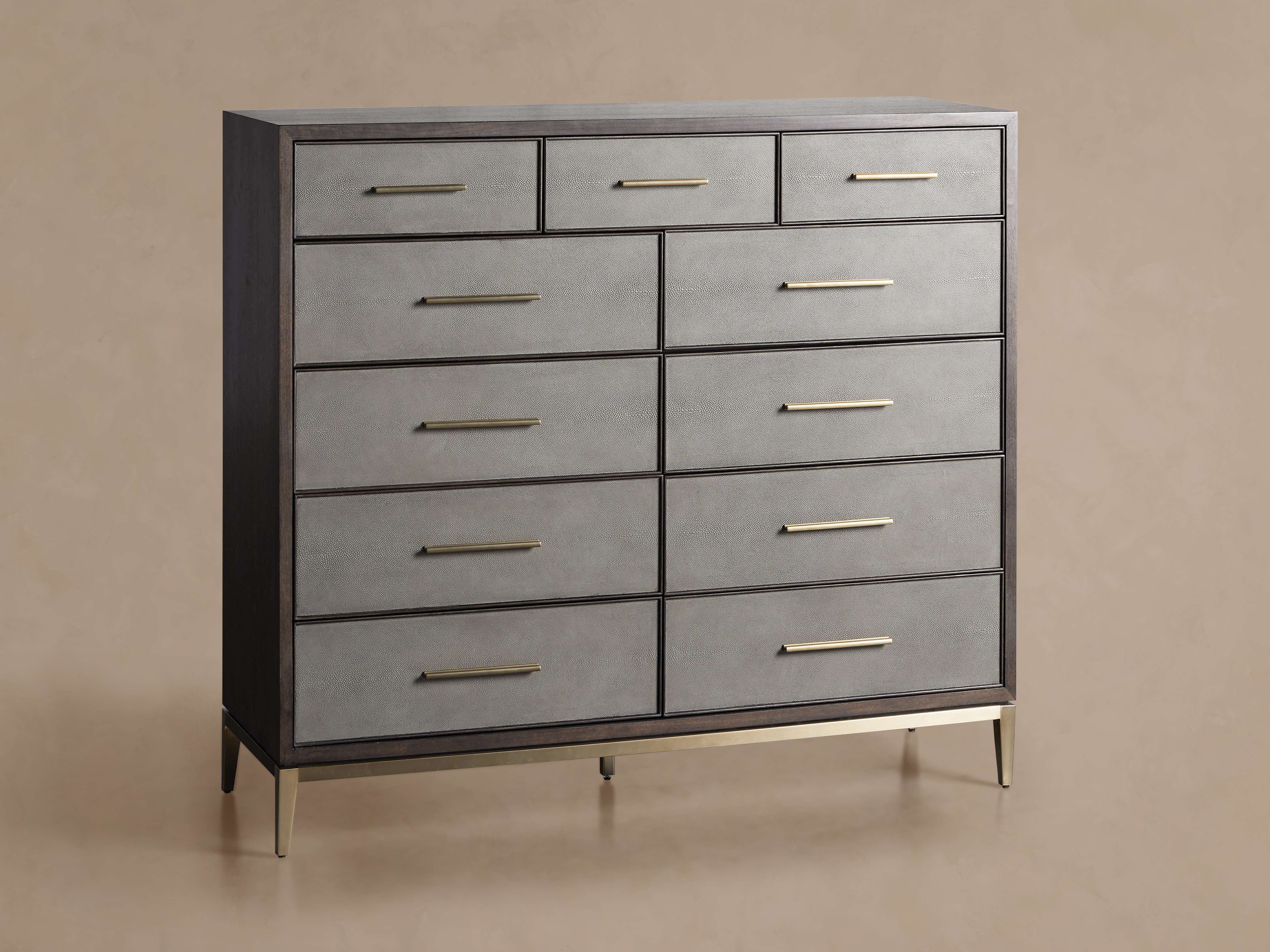 Malone Eleven-Drawer Dresser - Thumbnail 3