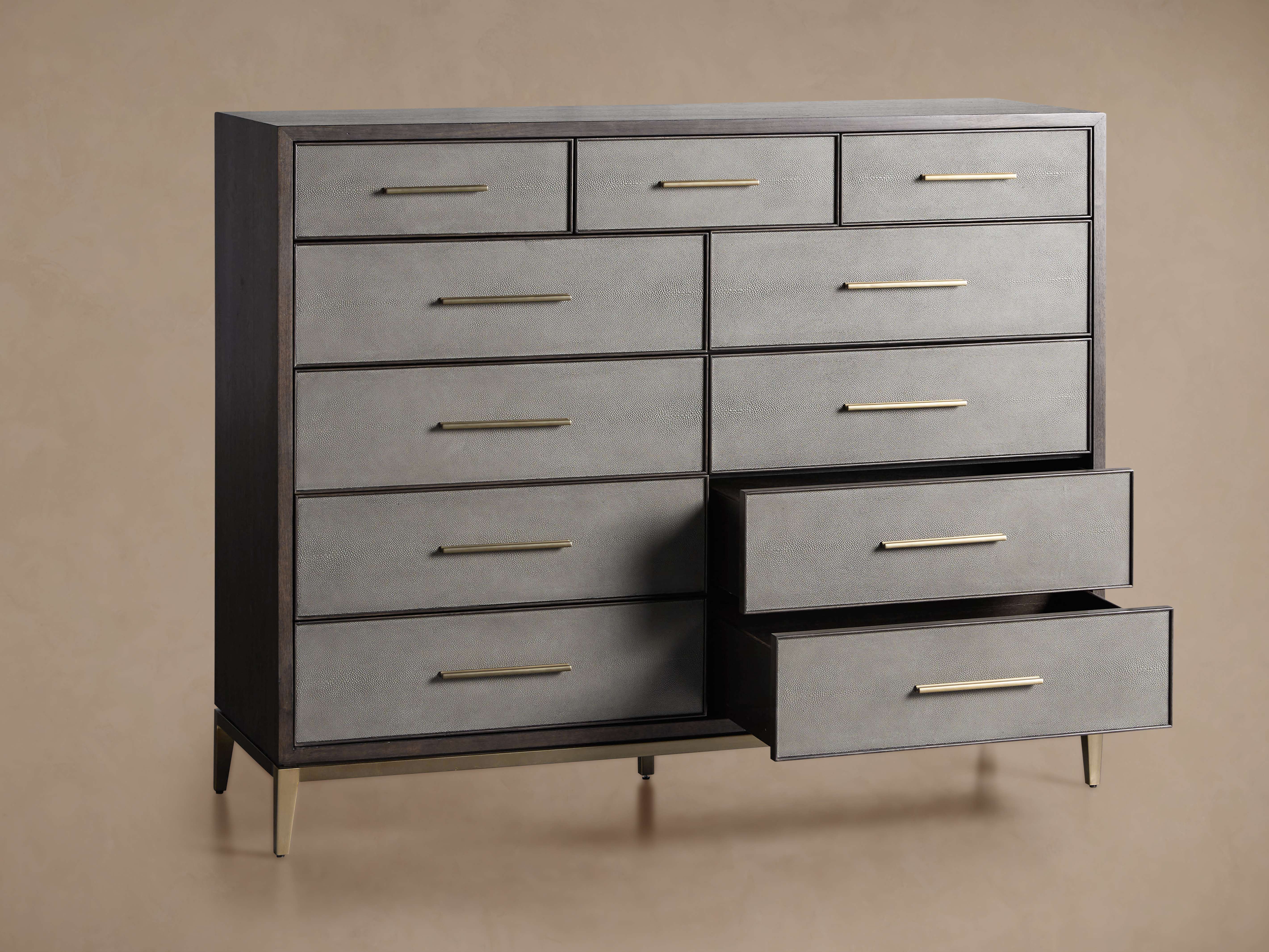 Malone Eleven-Drawer Dresser - Thumbnail 2