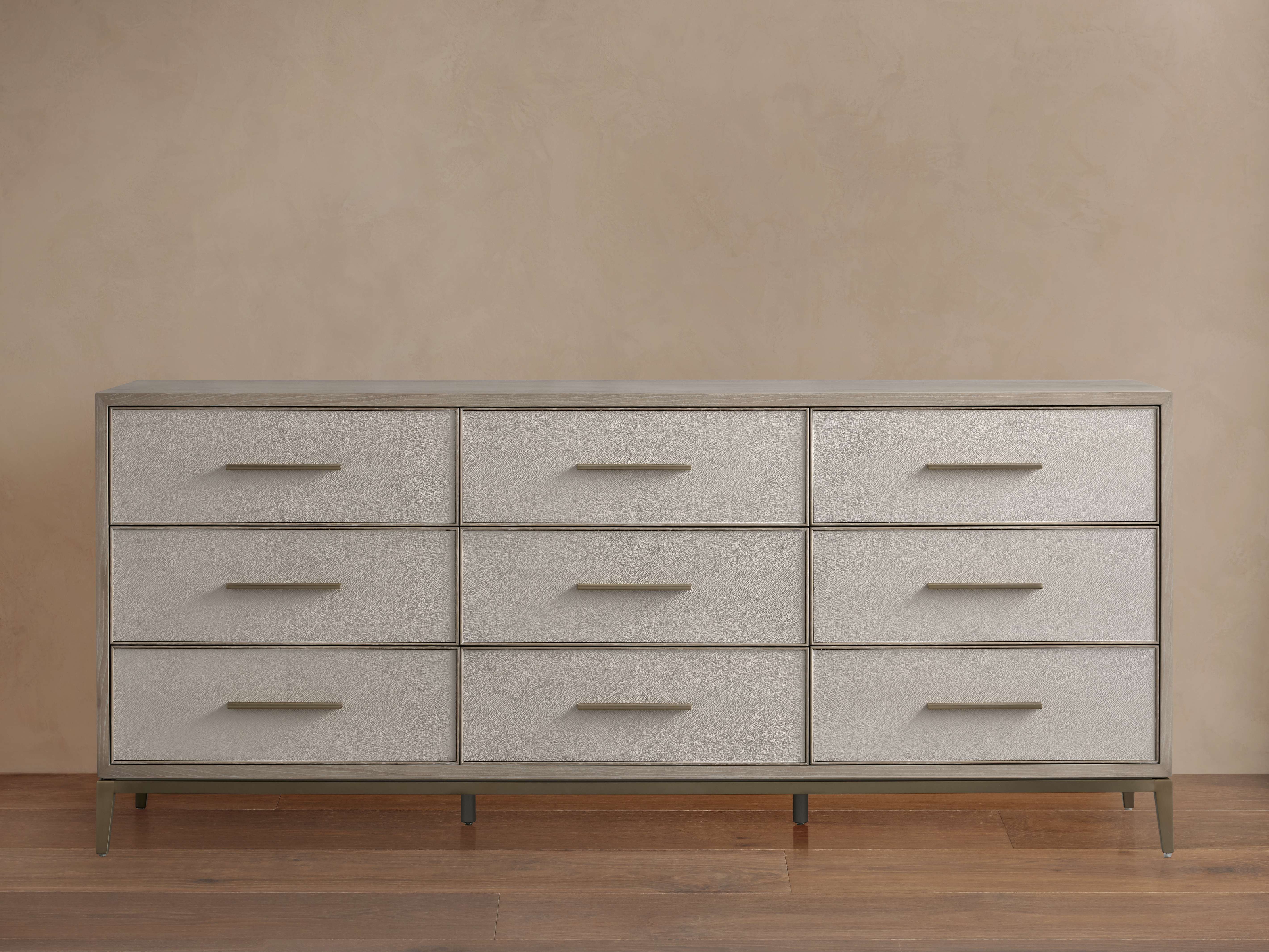 Malone Nine-Drawer Dresser - Thumbnail 2