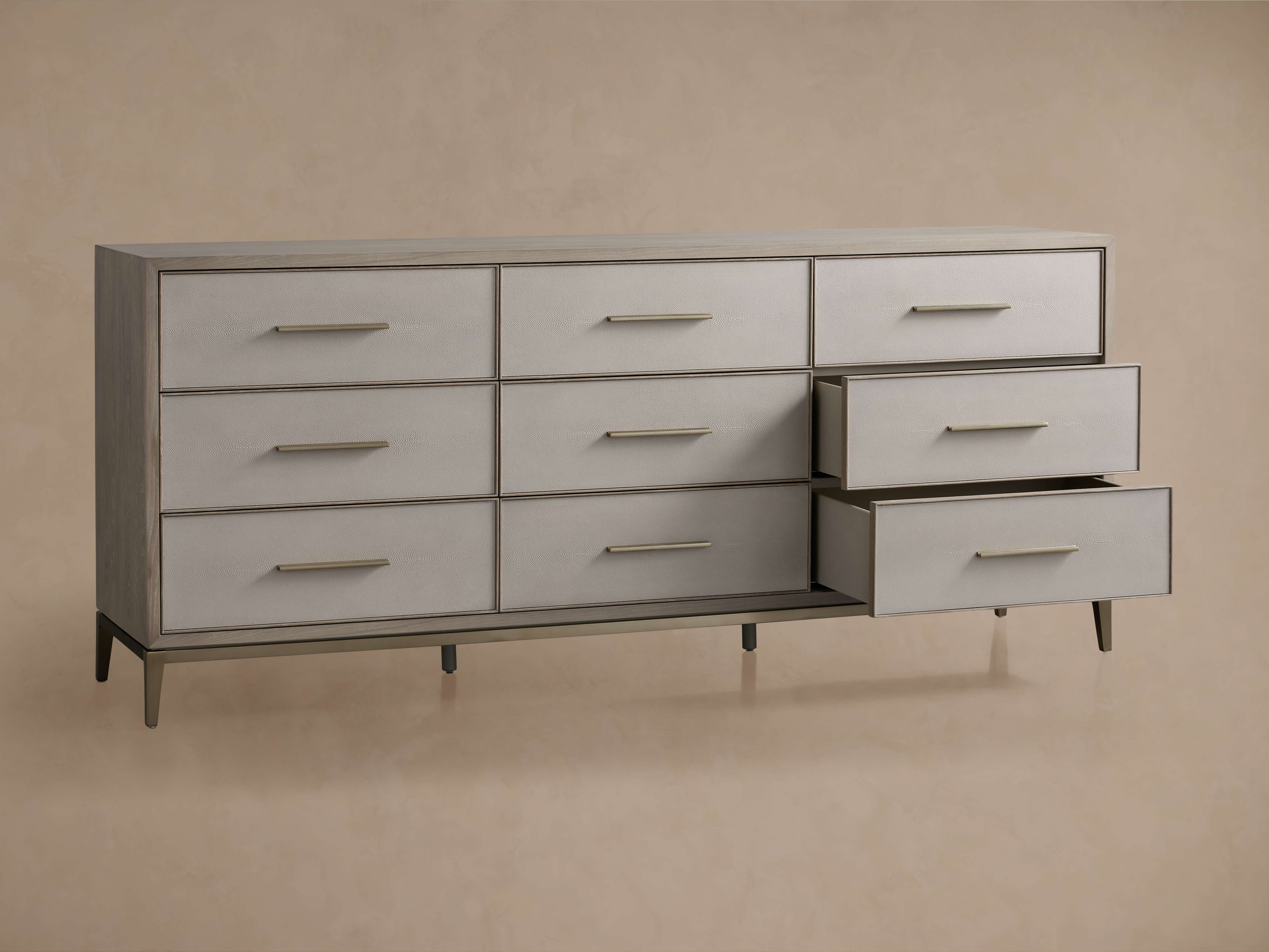 Malone Nine-Drawer Dresser
