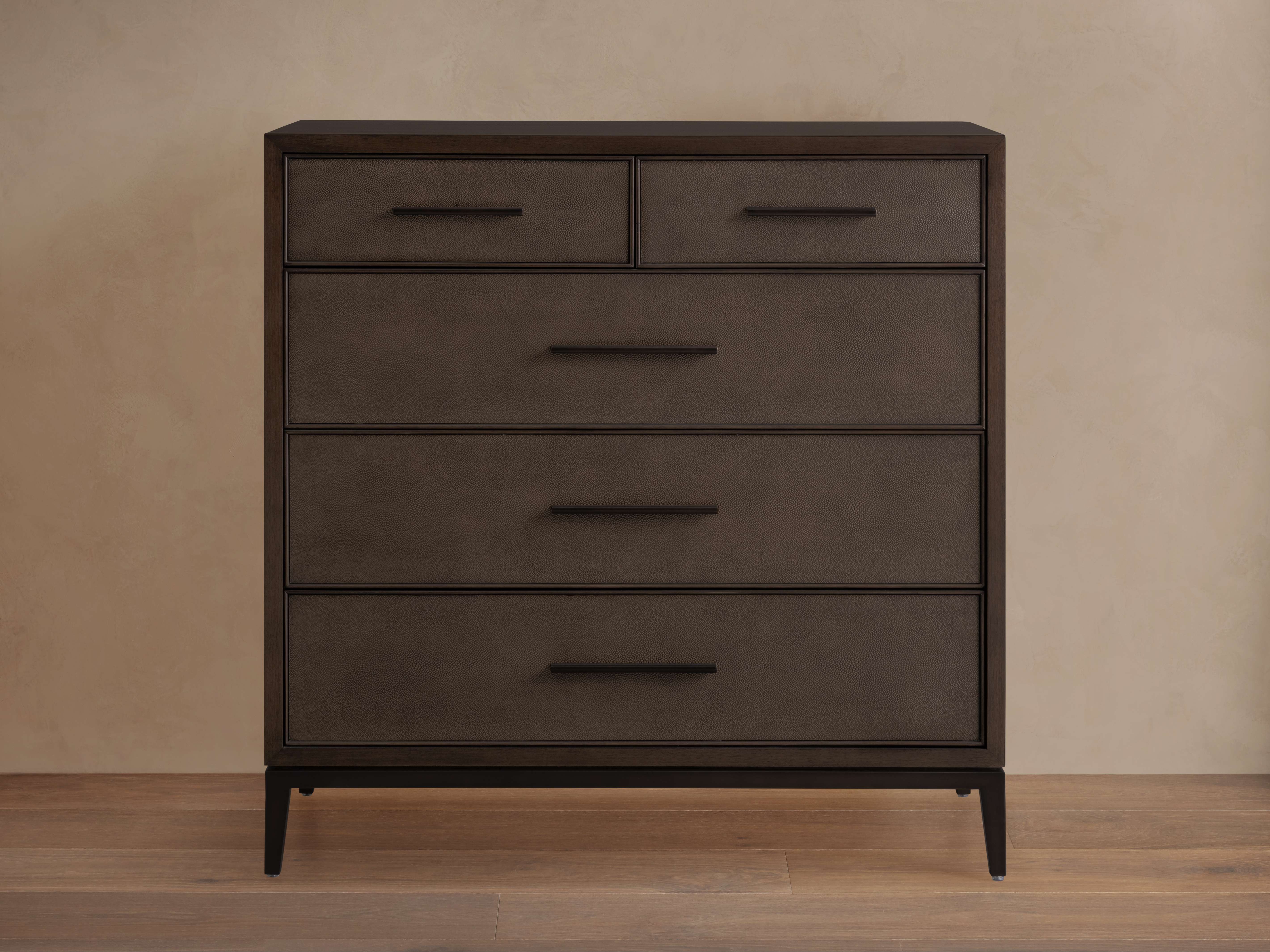 Malone Five-Drawer Dresser