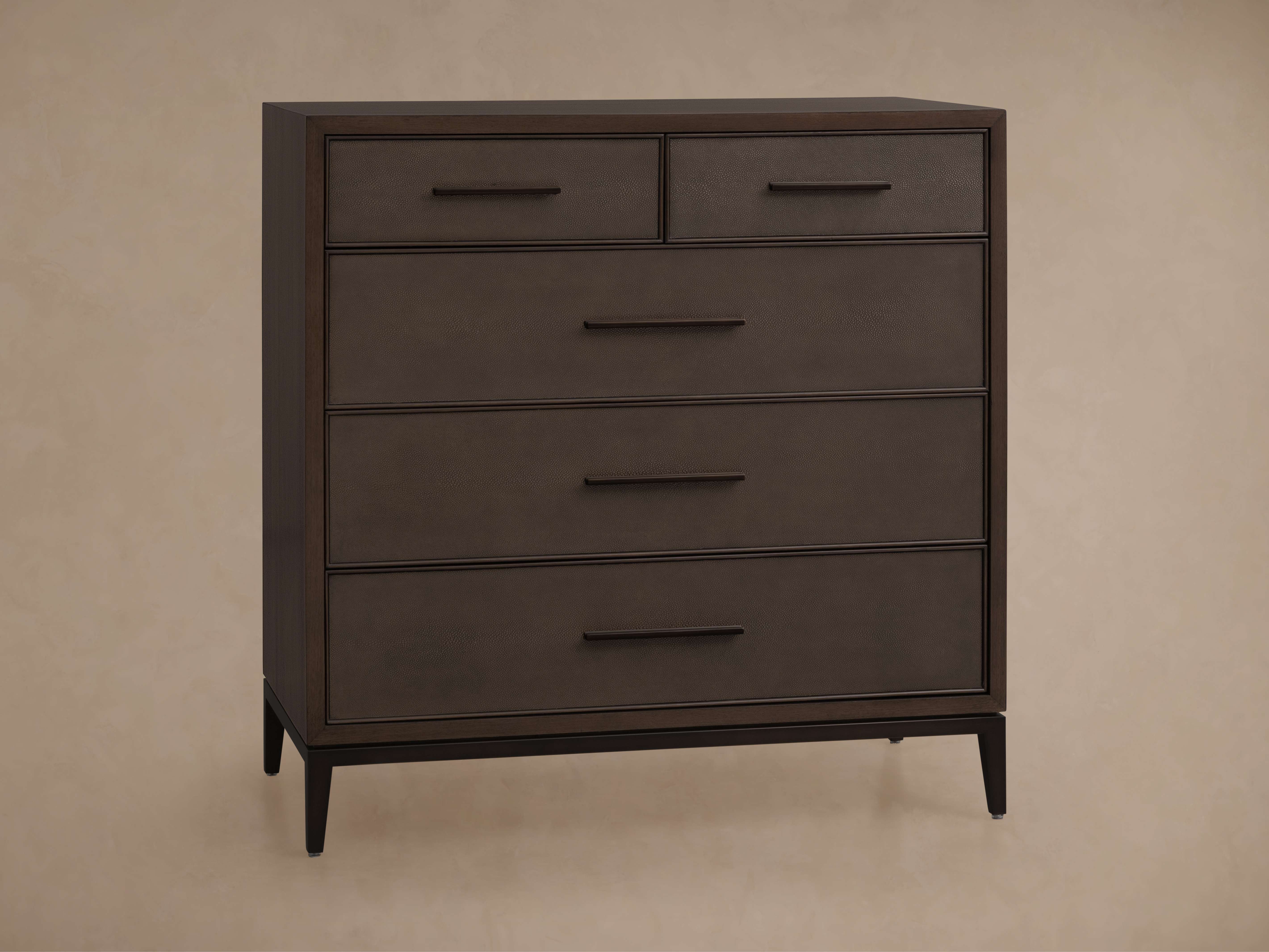 Malone Five-Drawer Dresser - Thumbnail 3