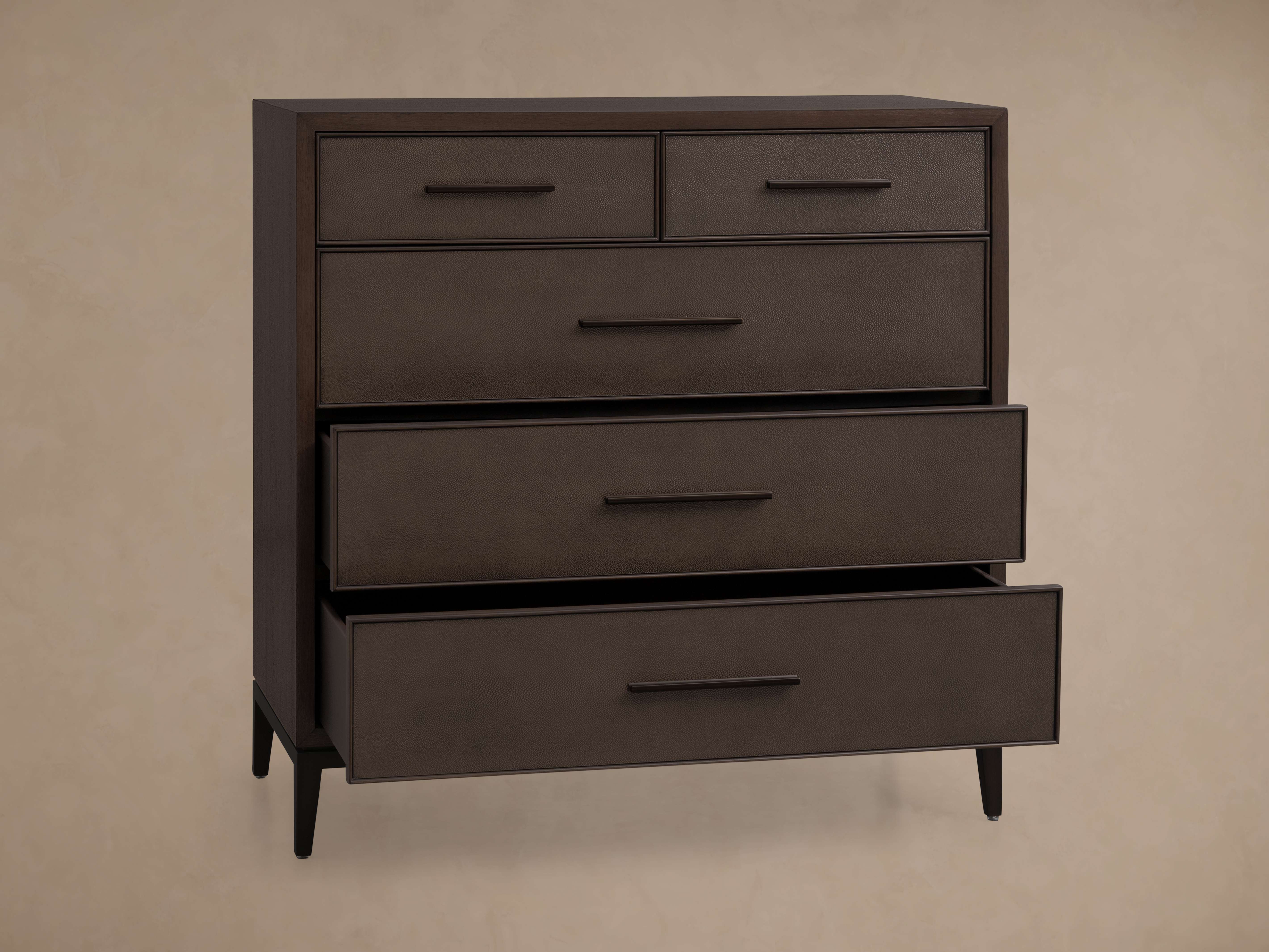 Malone Five-Drawer Dresser - Thumbnail 2