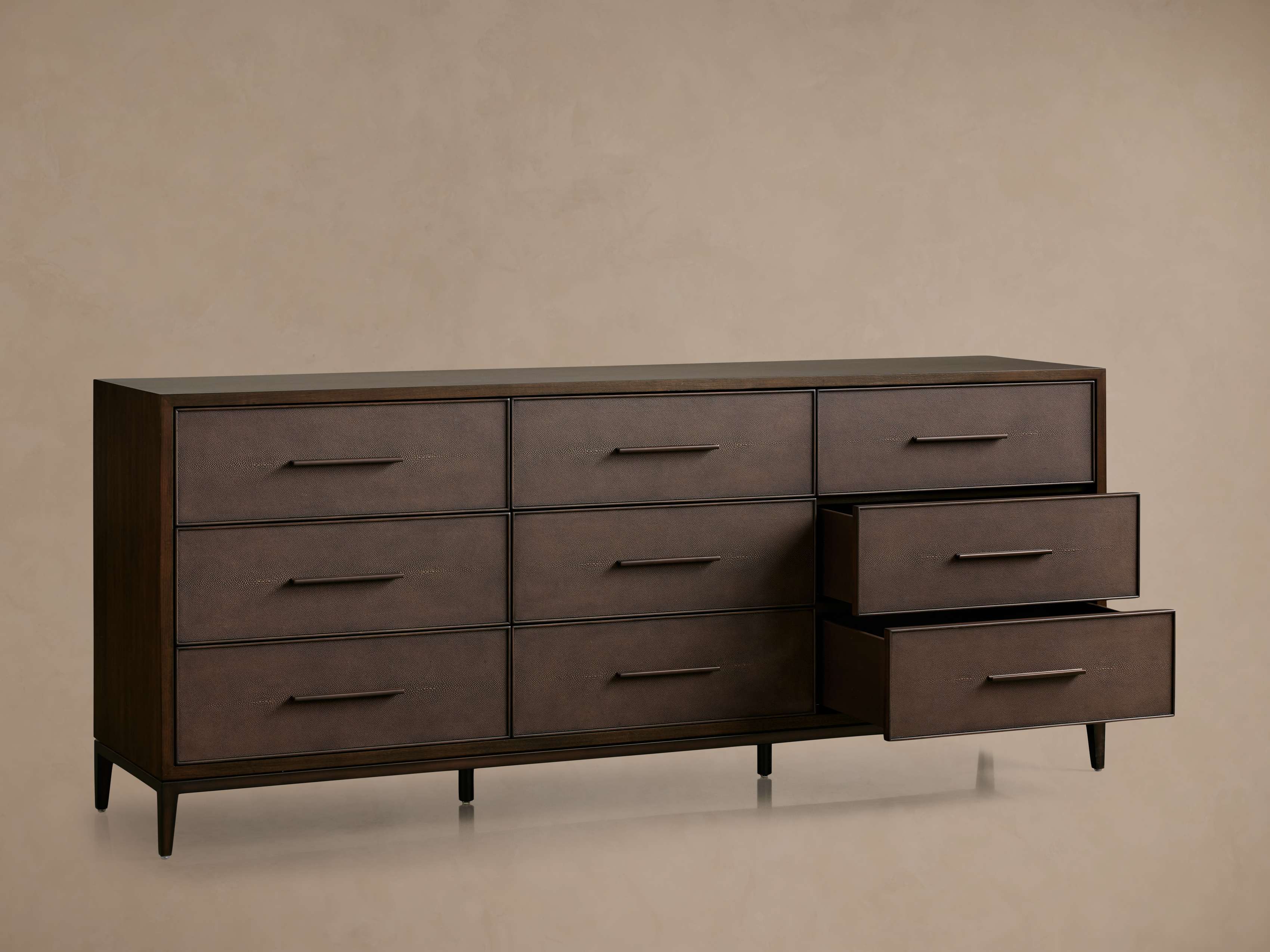 Malone Nine-Drawer Dresser