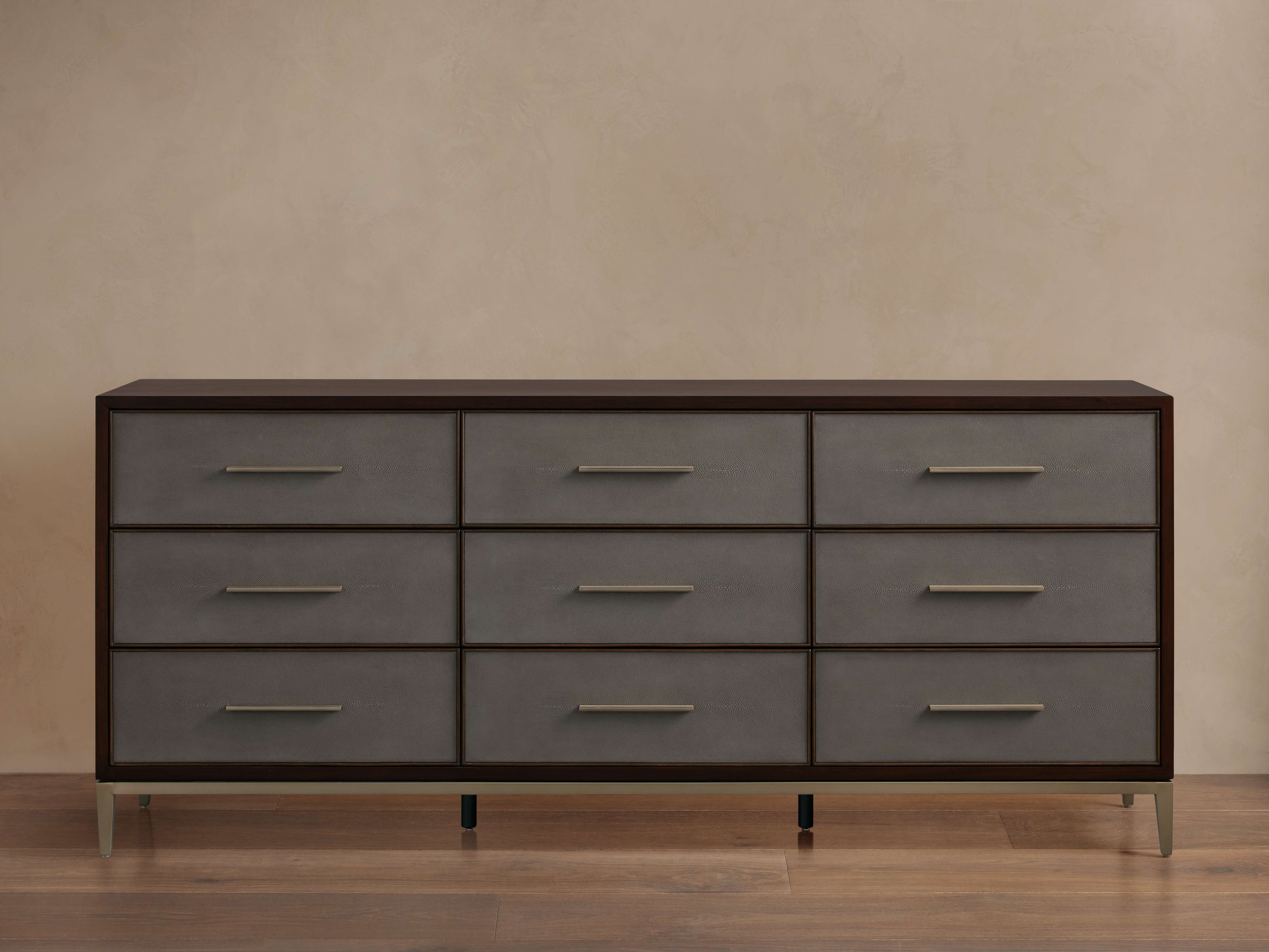 Malone Nine-Drawer Dresser Arhaus Malone Nine-Drawer Dresser Arhaus