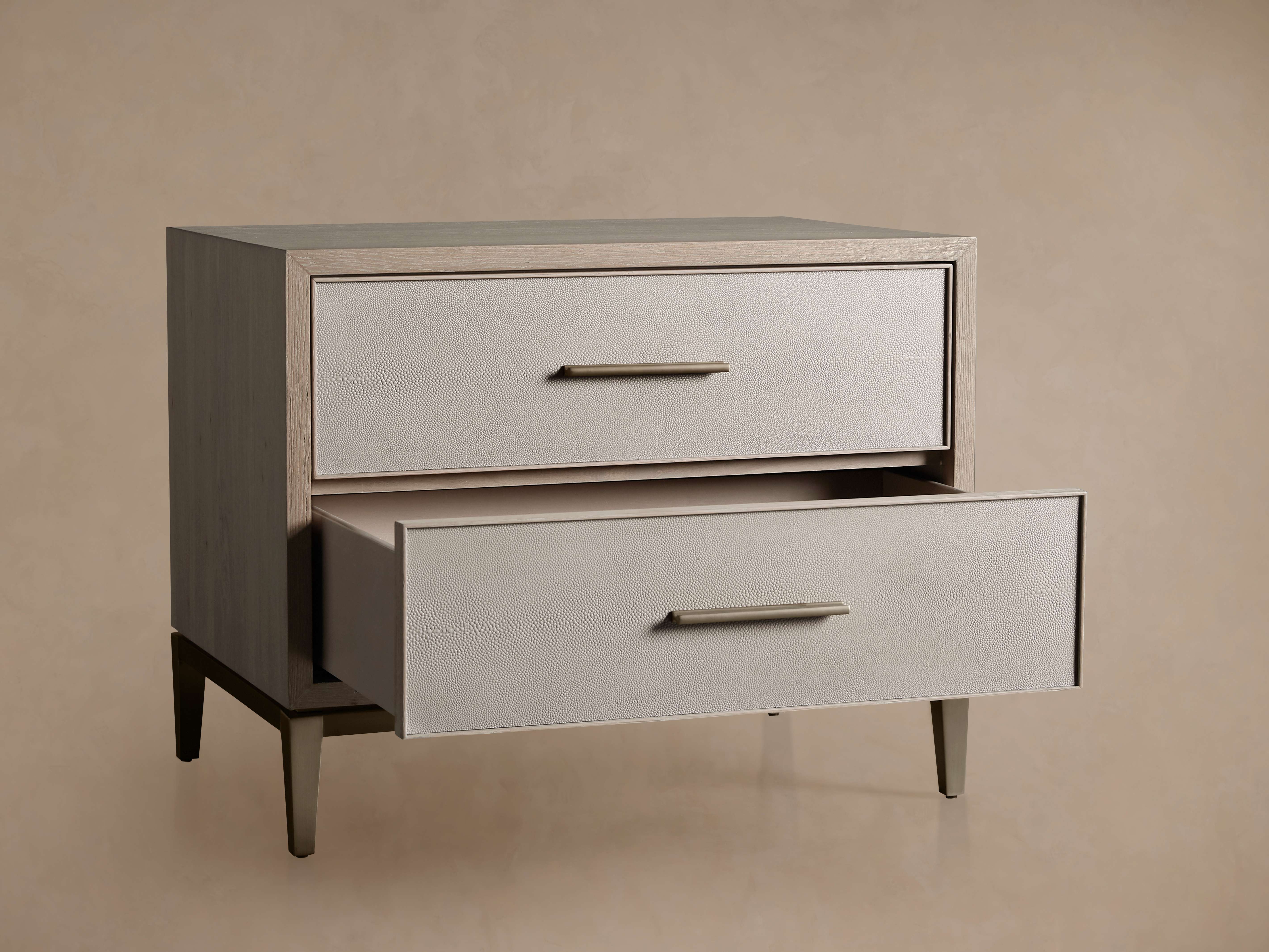 Malone Closed Nightstand