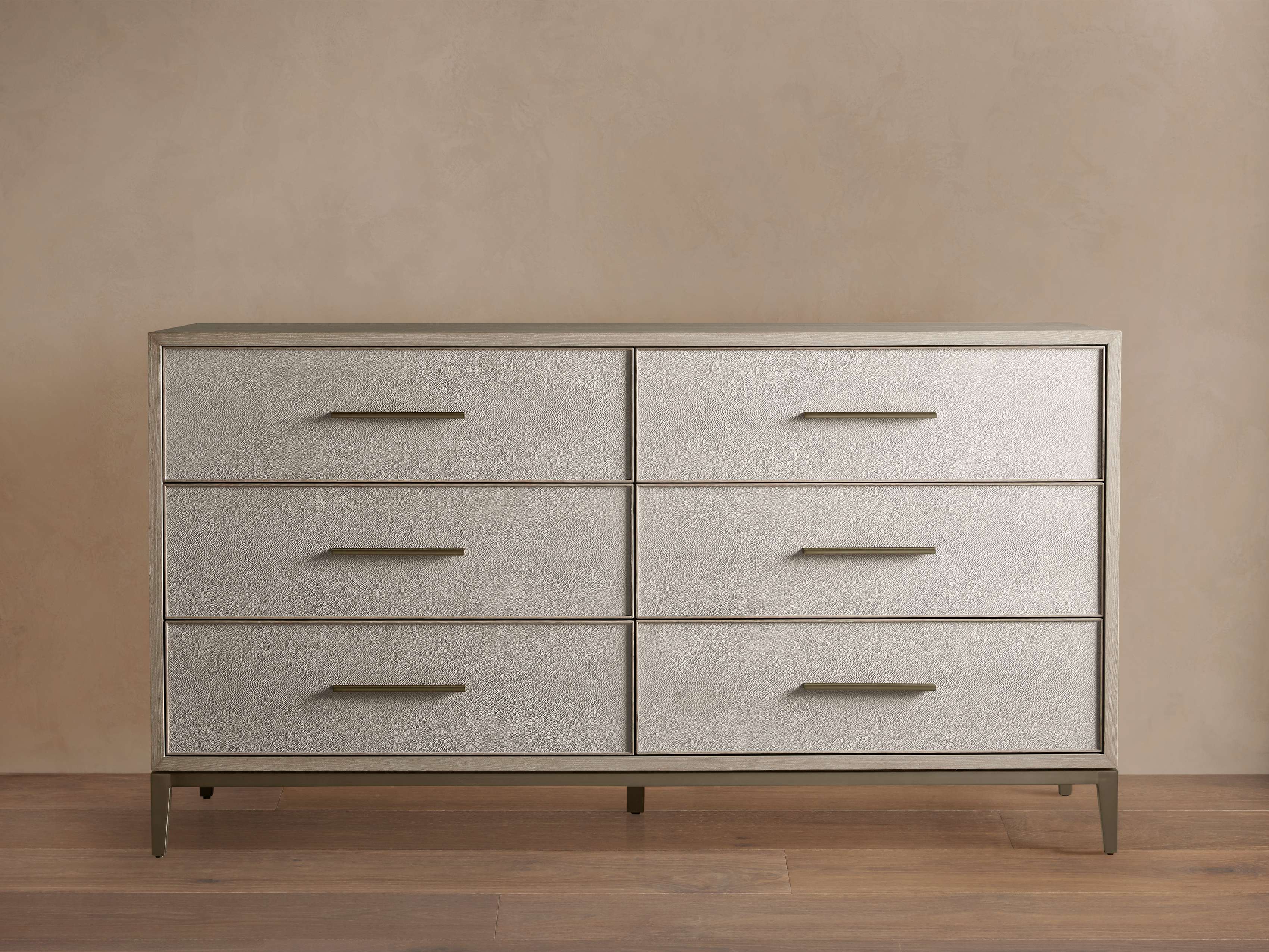 Malone Six-Drawer Dresser  Arhaus