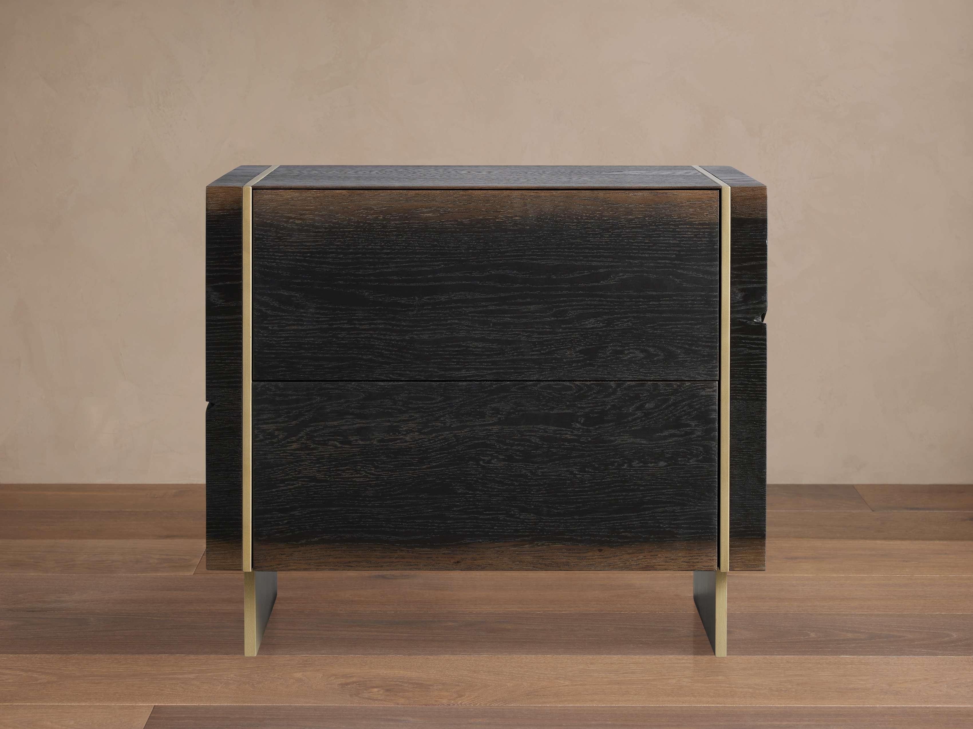 Mihaela Push-to-Open Nightstand