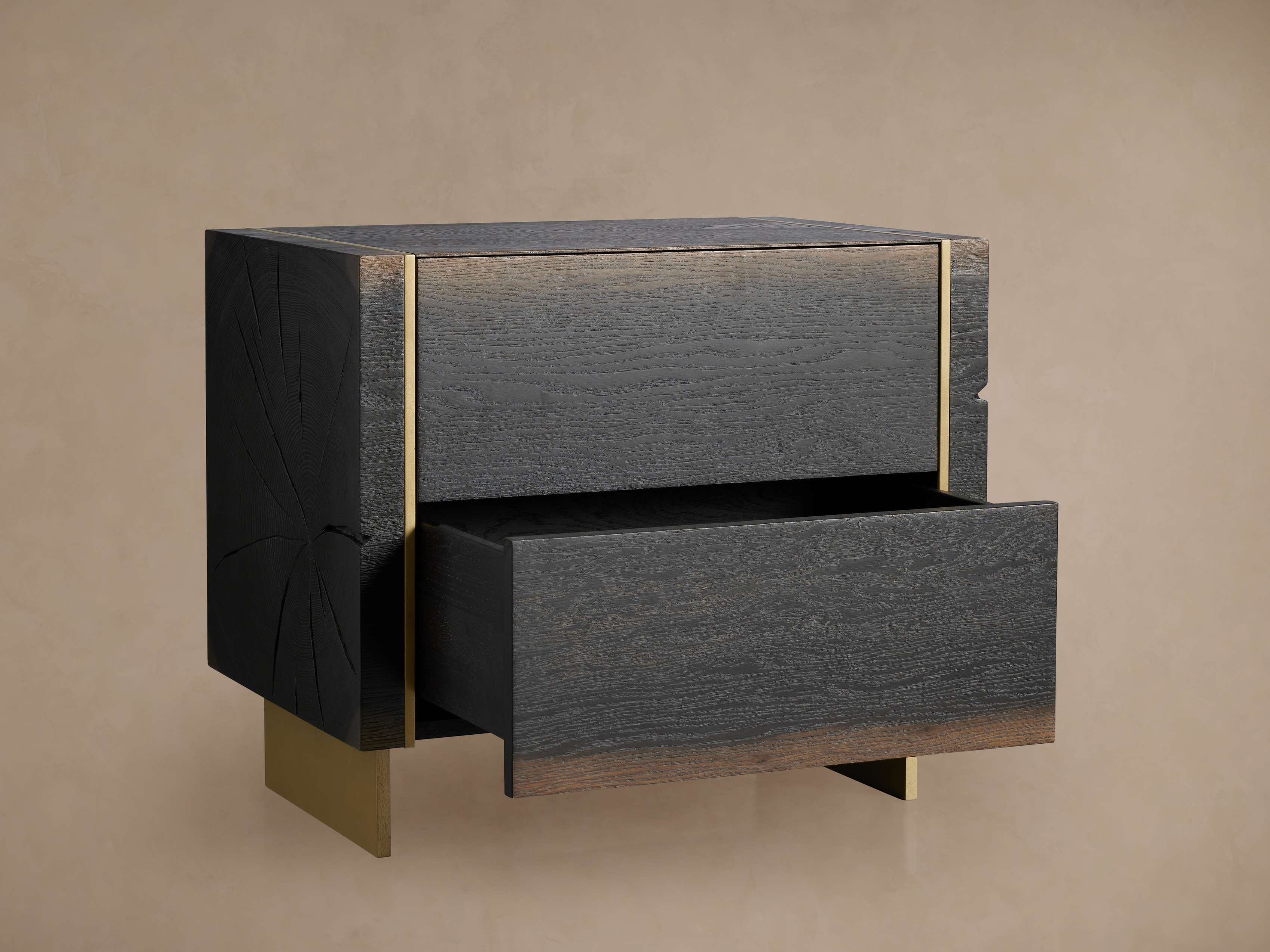 Mihaela Push-to-Open Nightstand