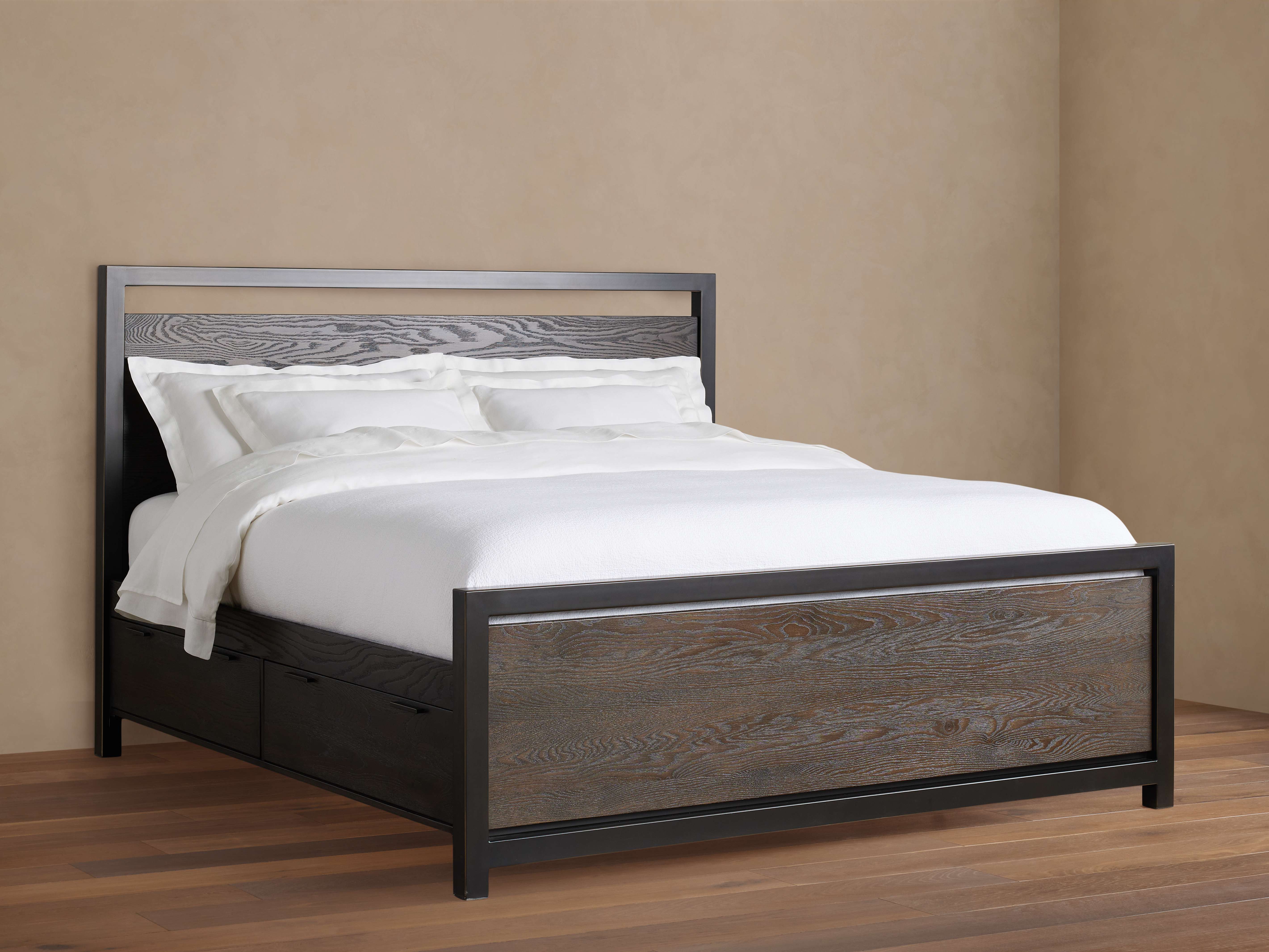 Arhaus Palmer Storage Bed - Thumbnail 3