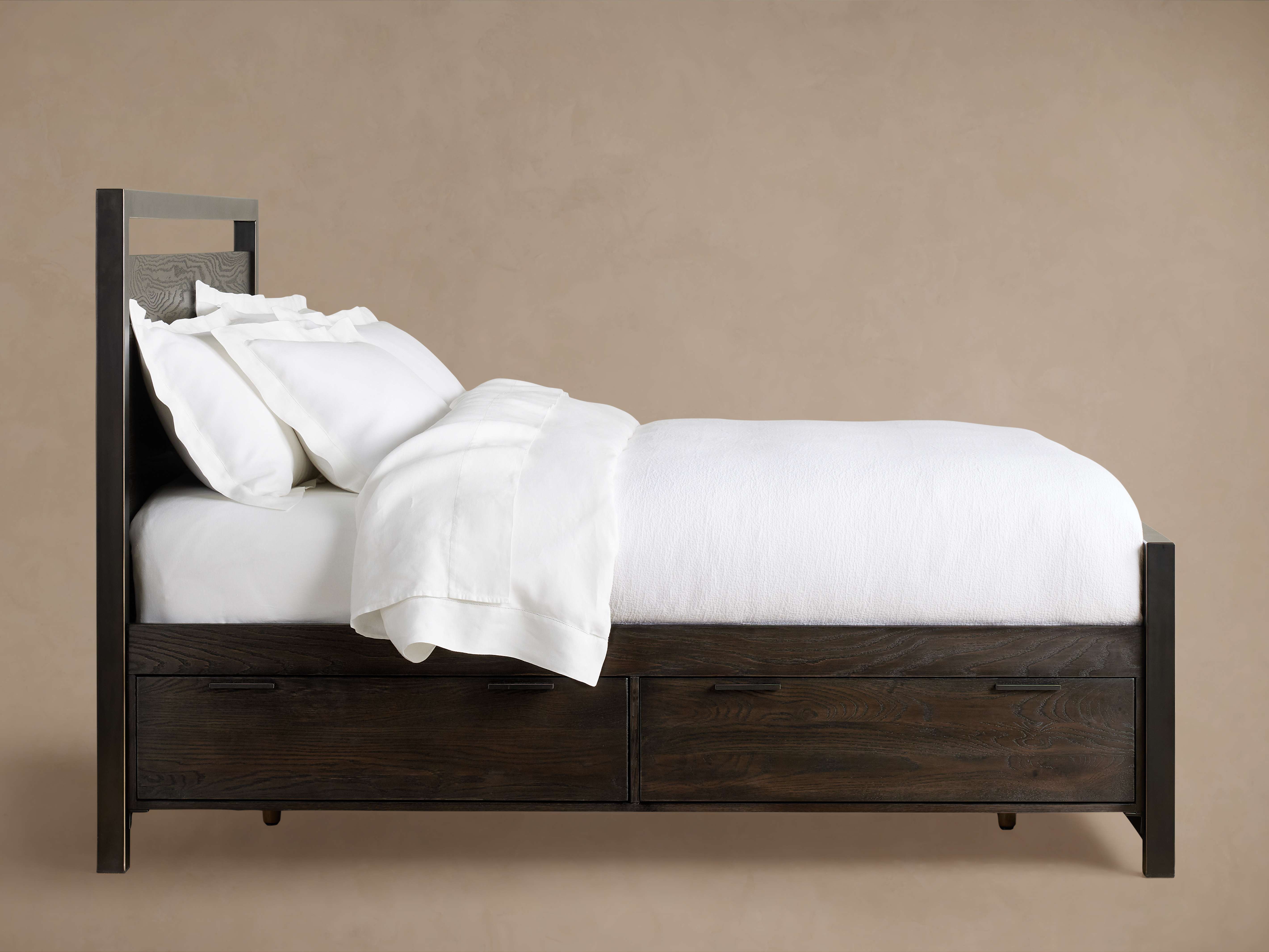 Arhaus Palmer Storage Bed
