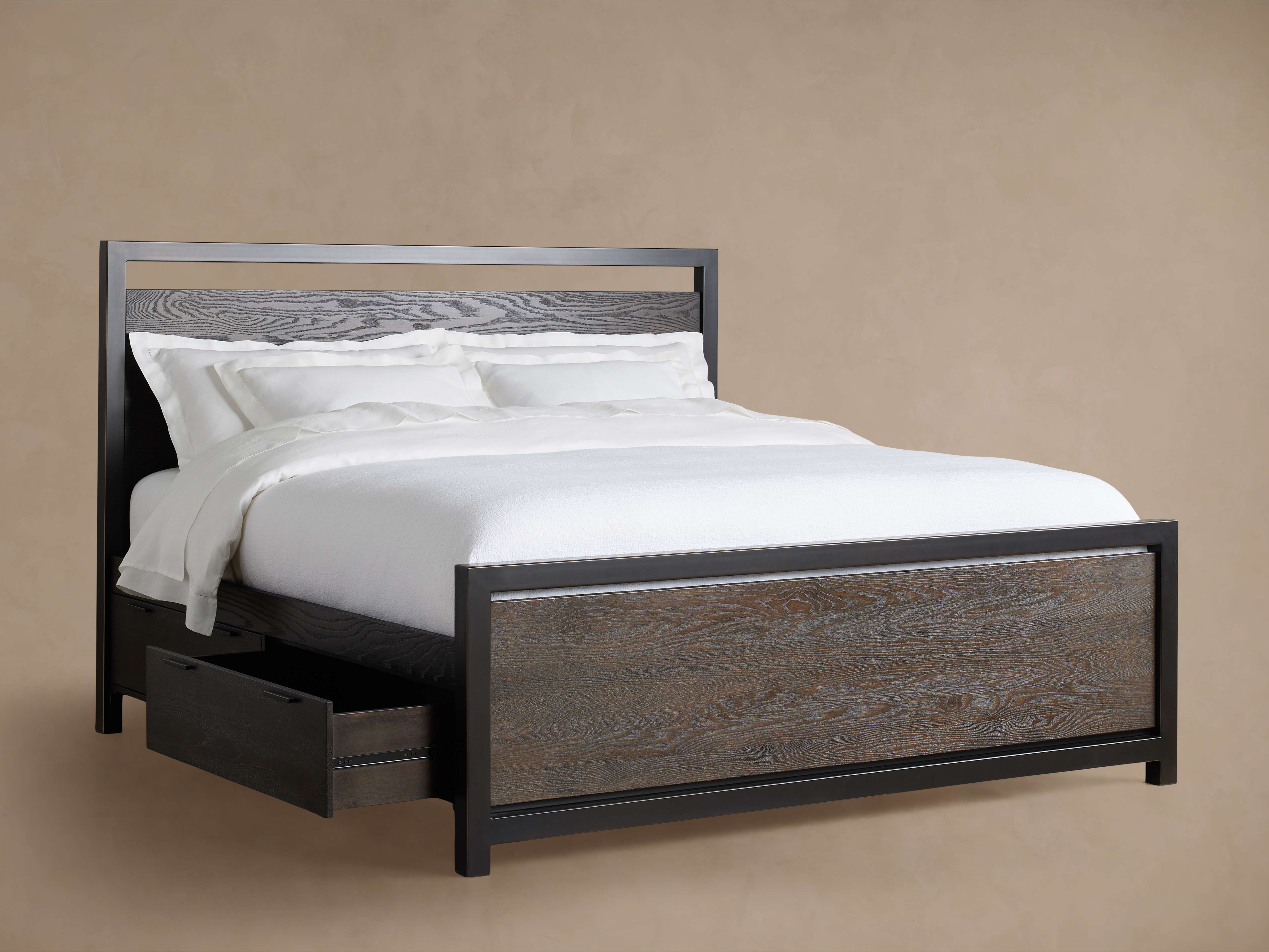 Arhaus Palmer Storage Bed - Thumbnail 4