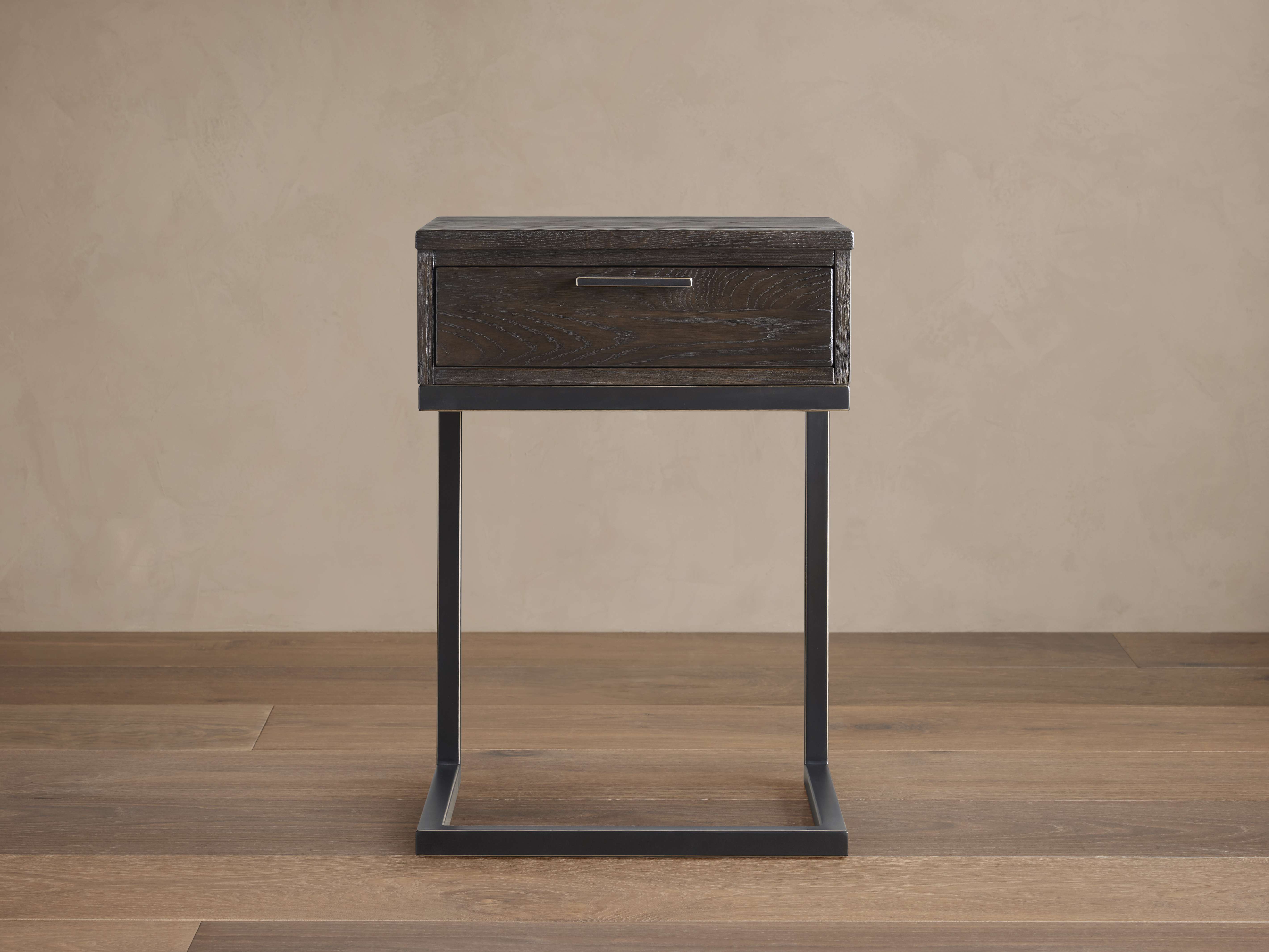 Arhaus Palmer Storage Nightstand - Thumbnail 2