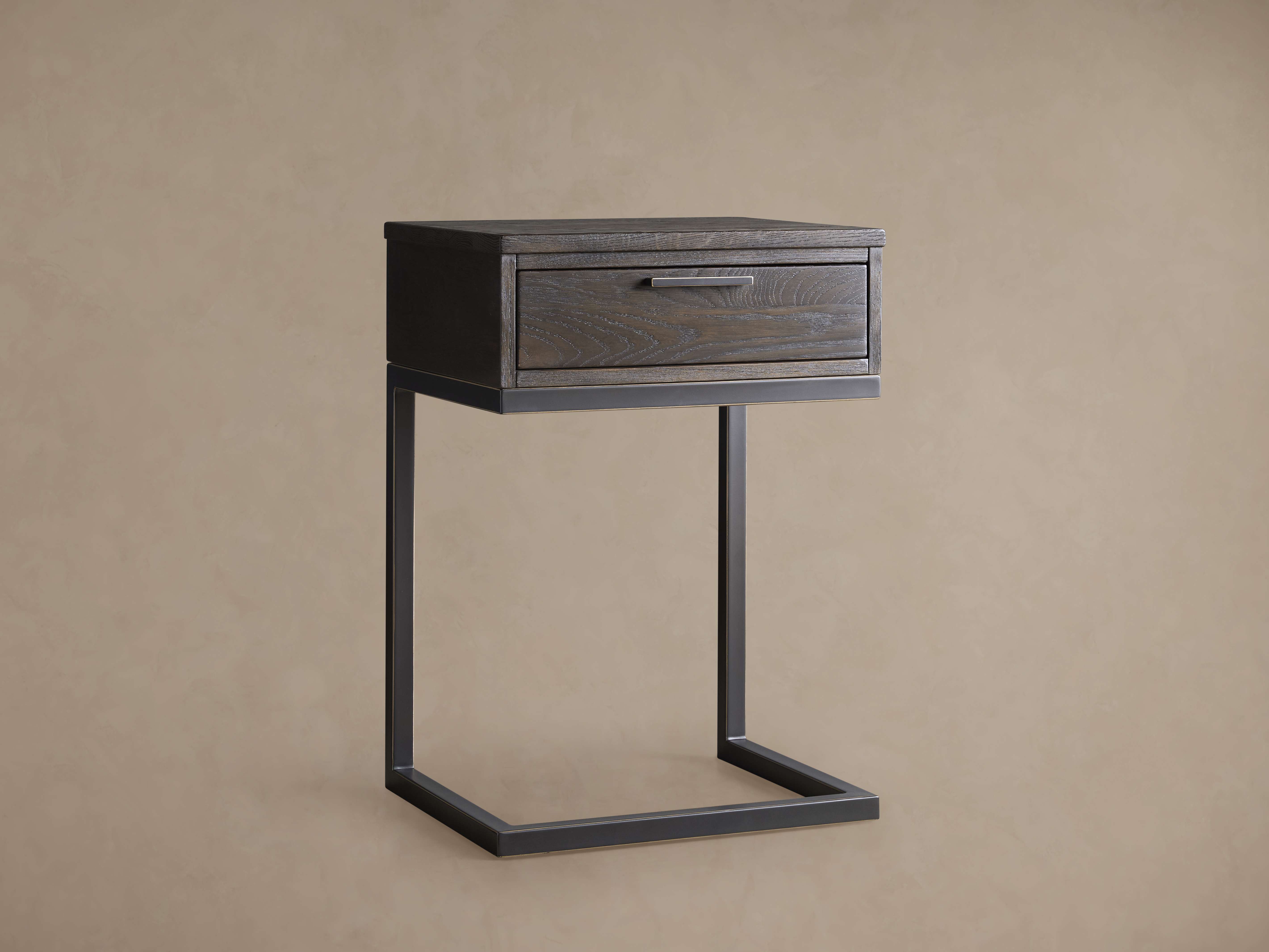 Arhaus Palmer Storage Nightstand - Thumbnail 4