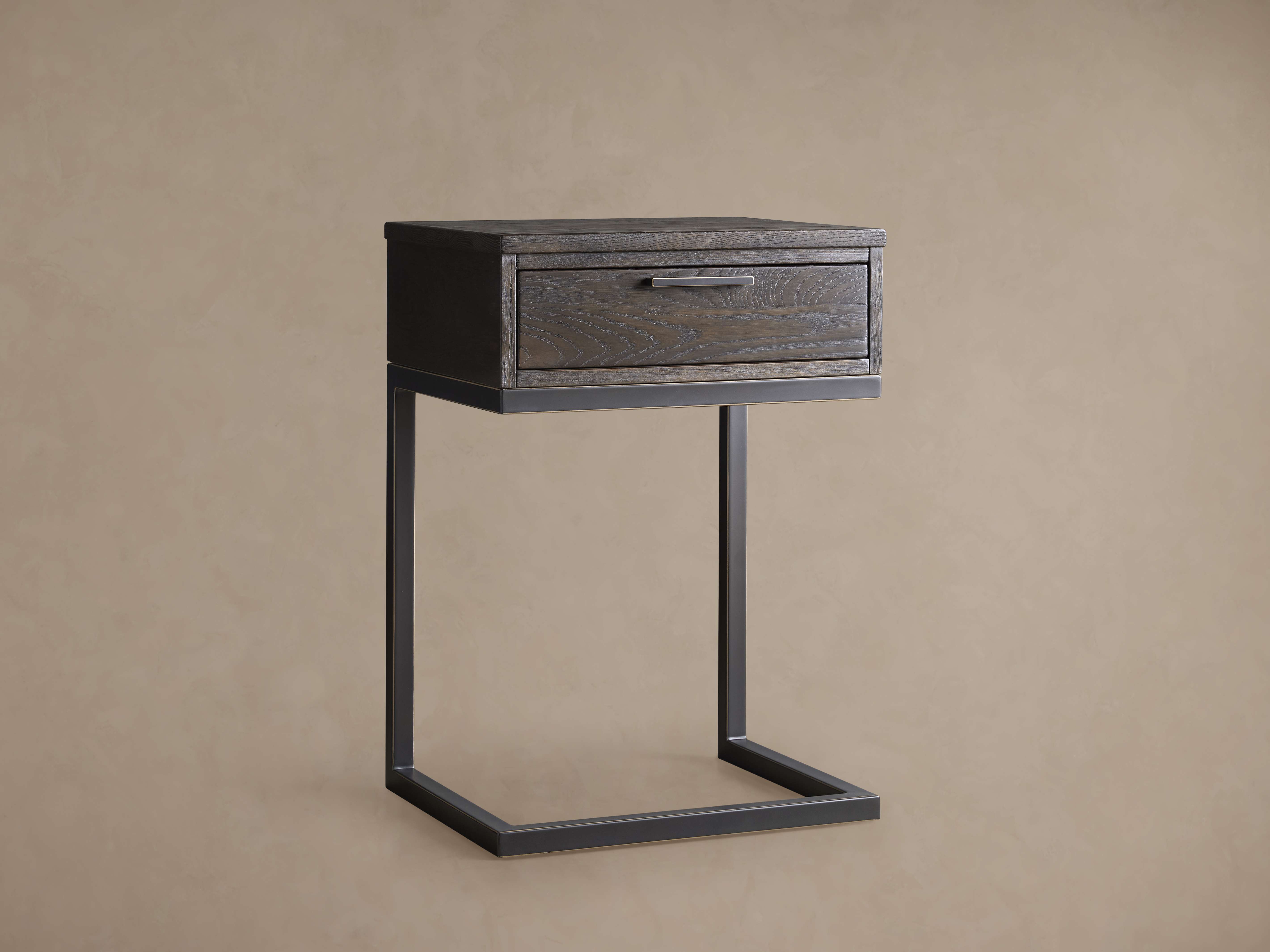 Arhaus Palmer Storage Nightstand - Thumbnail 3